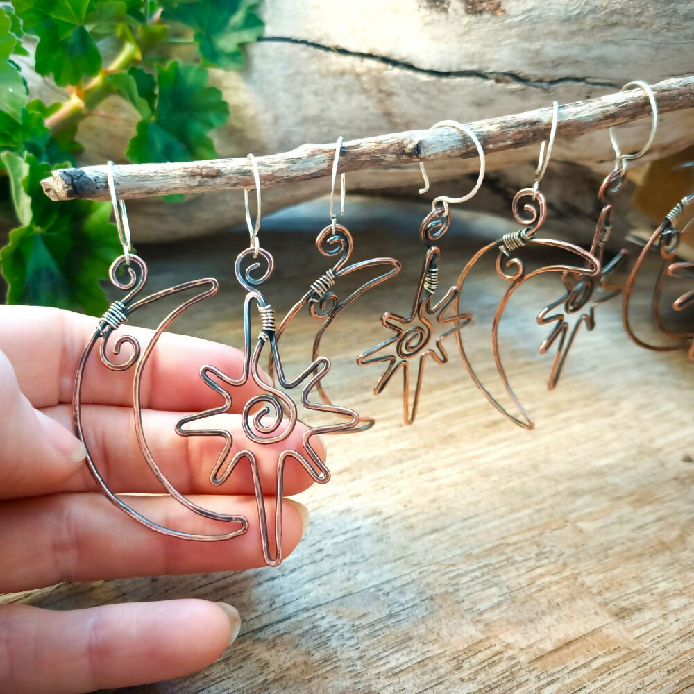 australian-handmade-artisan-copper-celestial-earrings