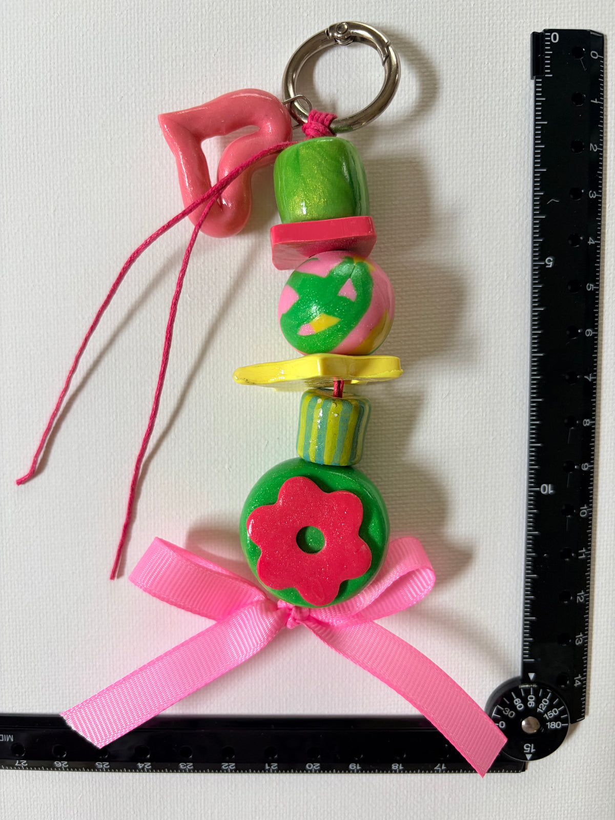 Bag Charm Purse Charm Keychain