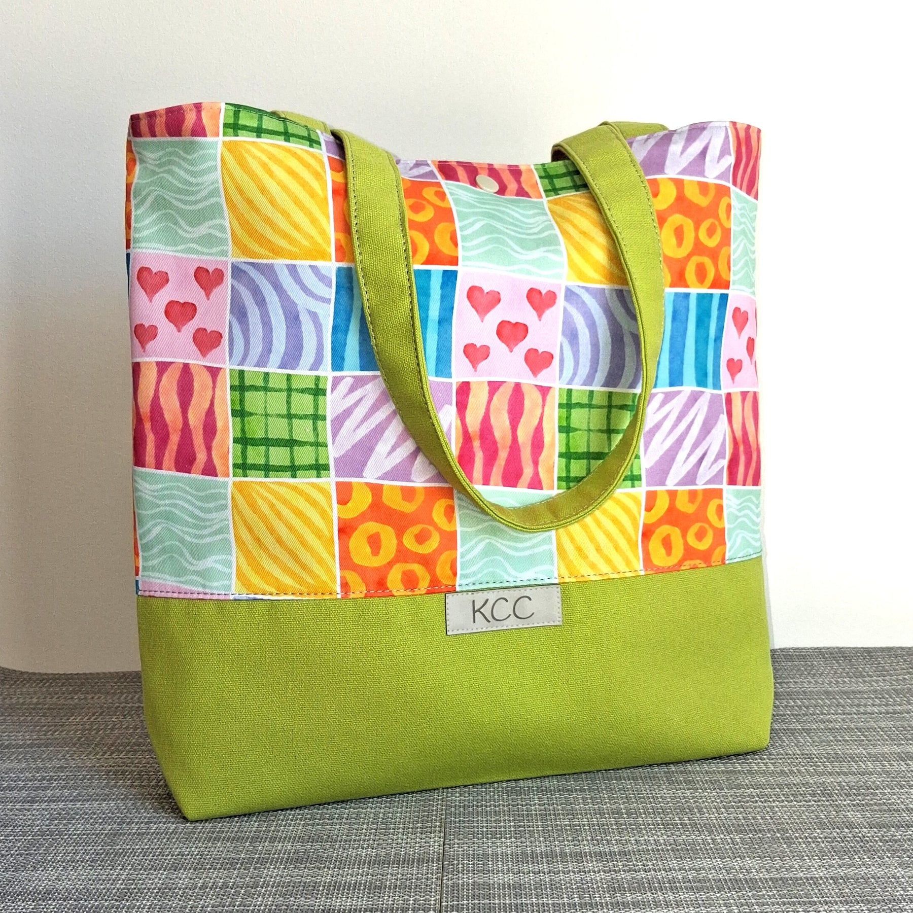 Bright & Bold - Medium Sized Tote Bag