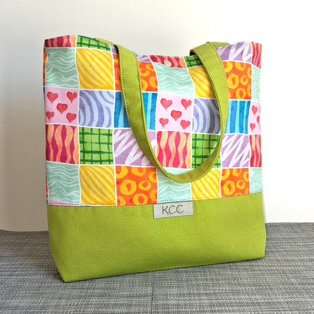 Bright & Bold - Medium Sized Tote Bag
