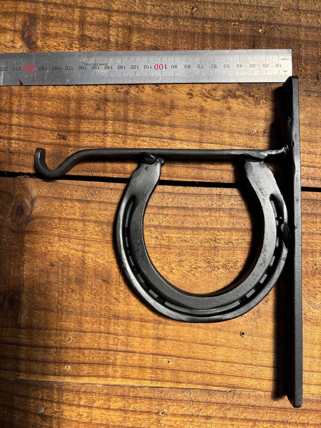 Country Style Horseshoe Plant Hanger Hook