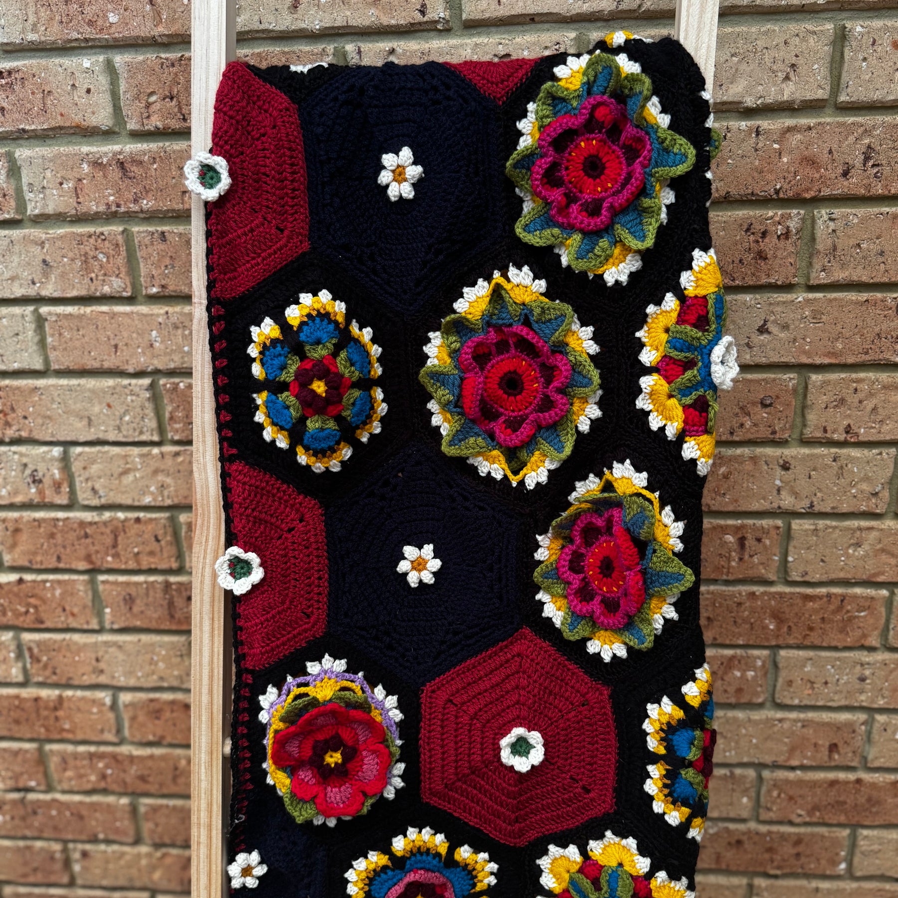 Crochet| Knee rug| Handmade
