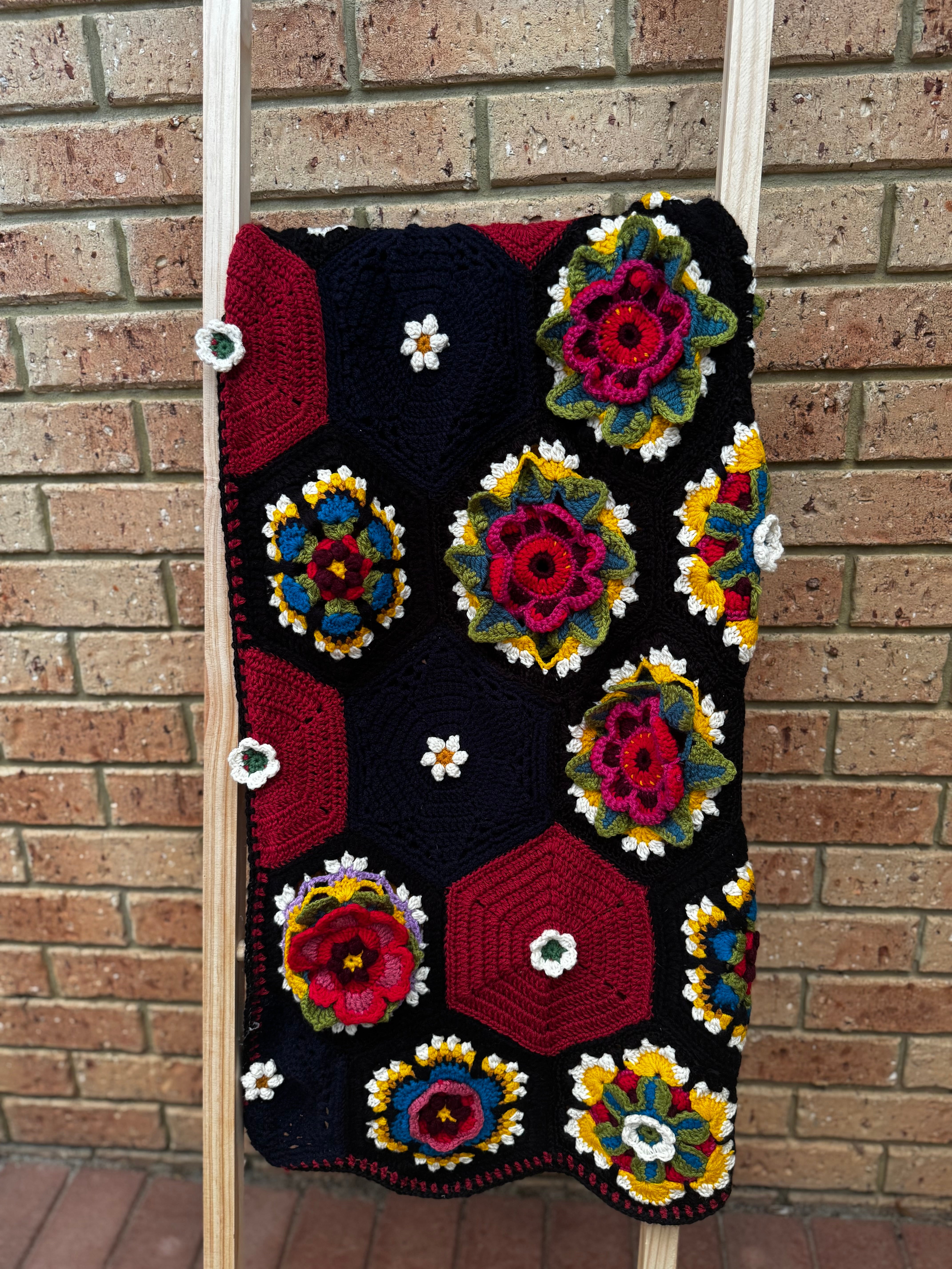 Crochet| Knee rug| Handmade