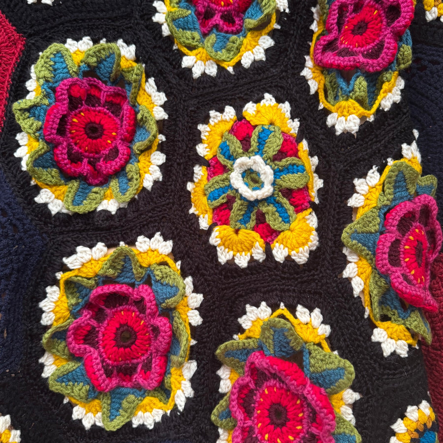 Crochet| Knee rug| Handmade