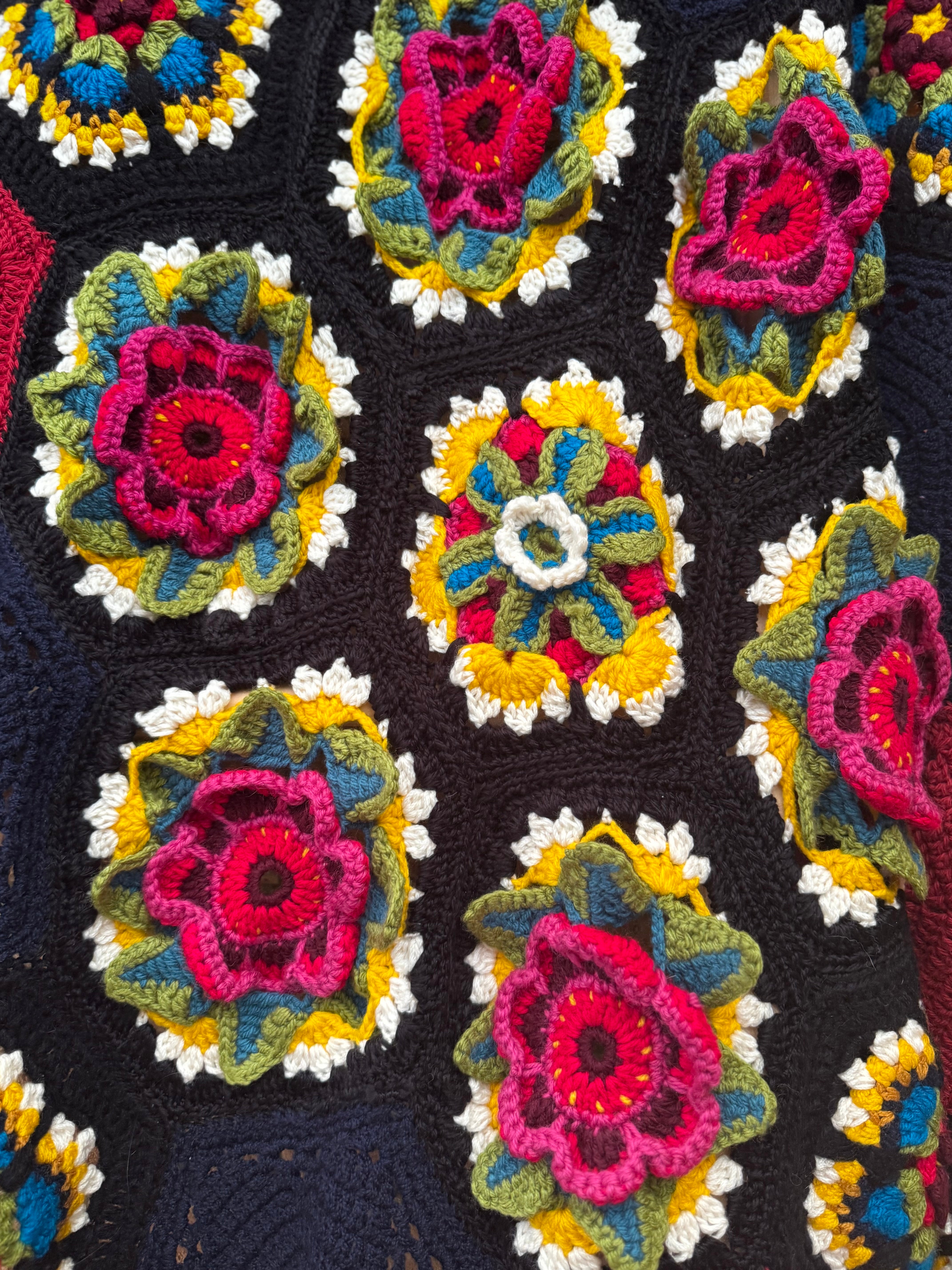 Crochet| Knee rug| Handmade