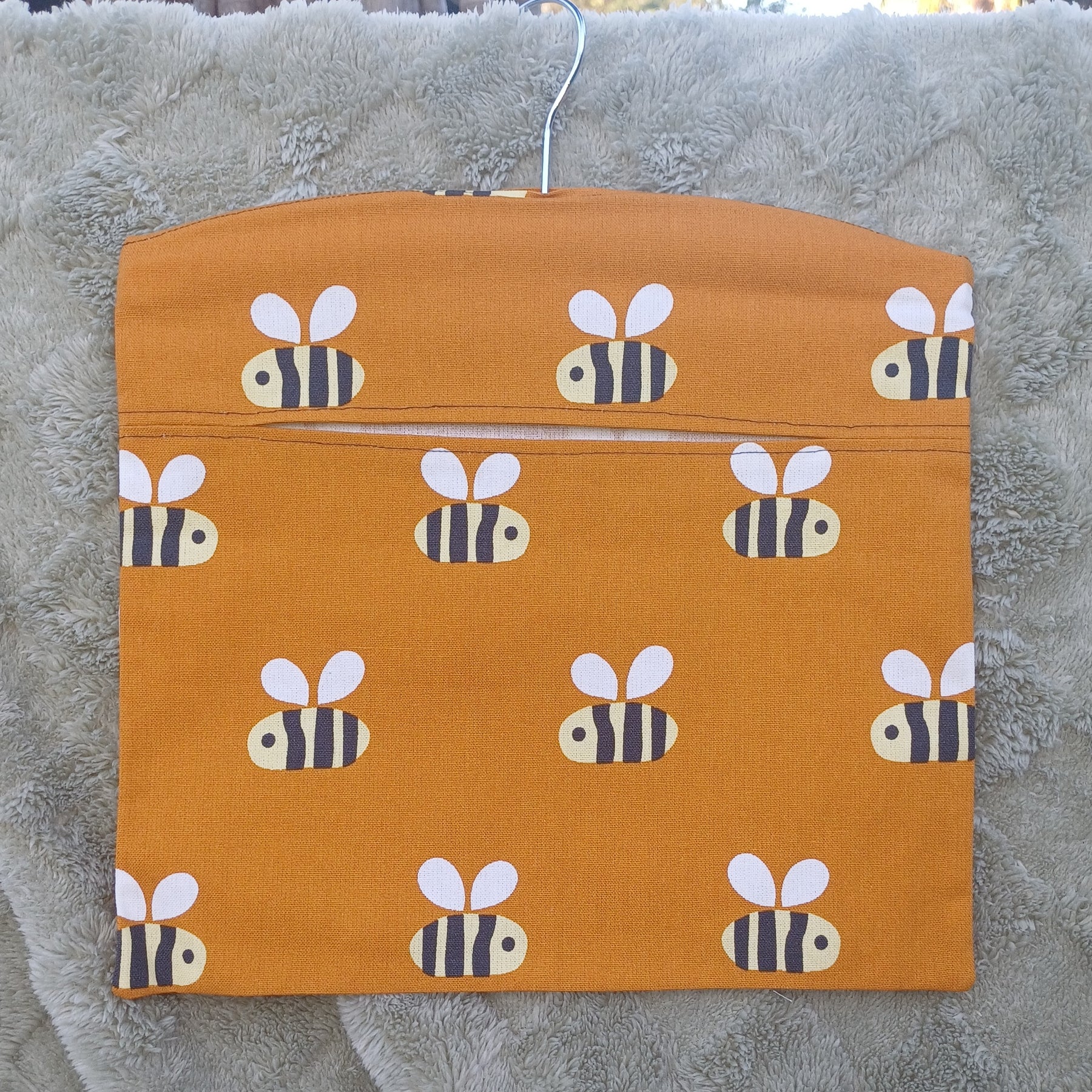 Peg Bag - Bee Design