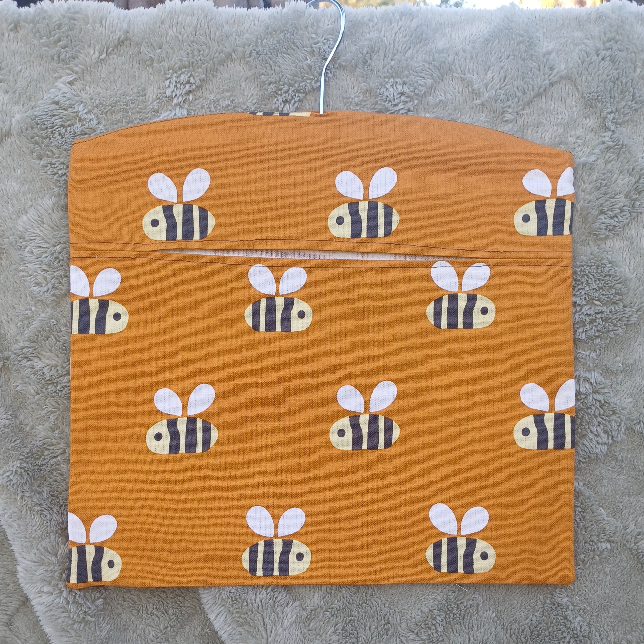 Peg Bag - Bee Design