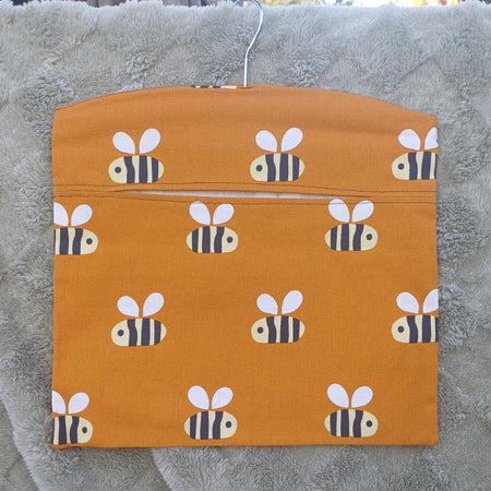 Peg Bag - Bee Design