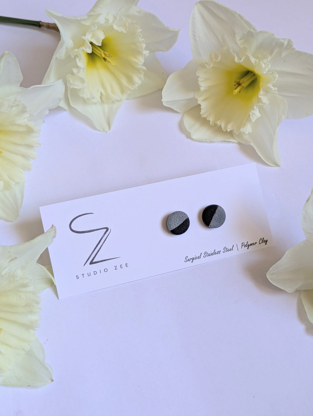 Colourful Stud Earrings