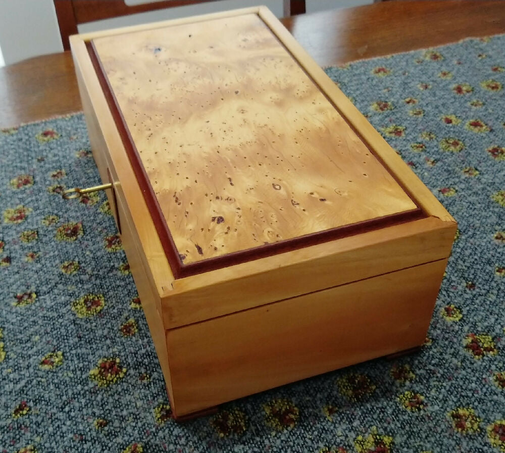 Large Huon Pine Keepsake Box