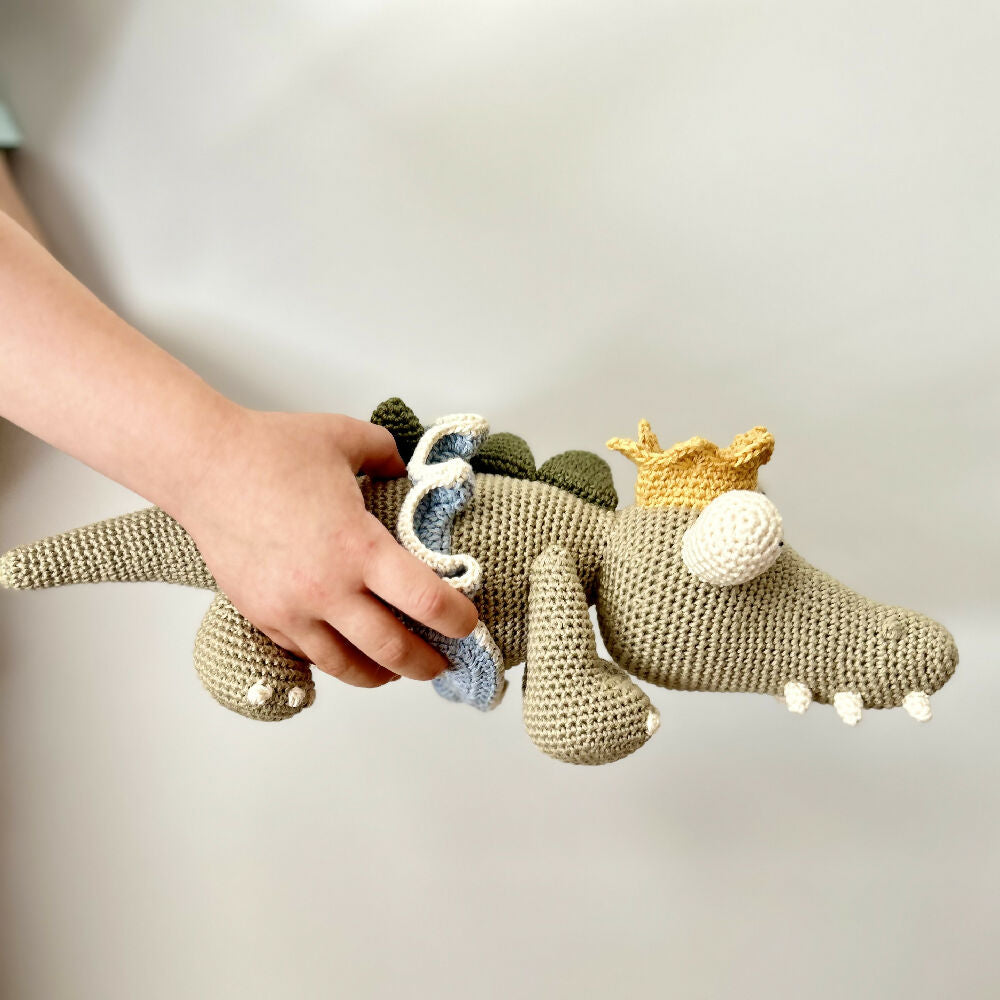 Coco the Crocodile | Crochet | Toy