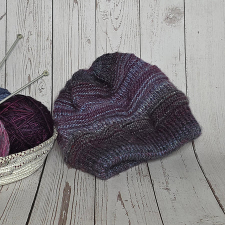 Hand Knitted Slouchy Beanie