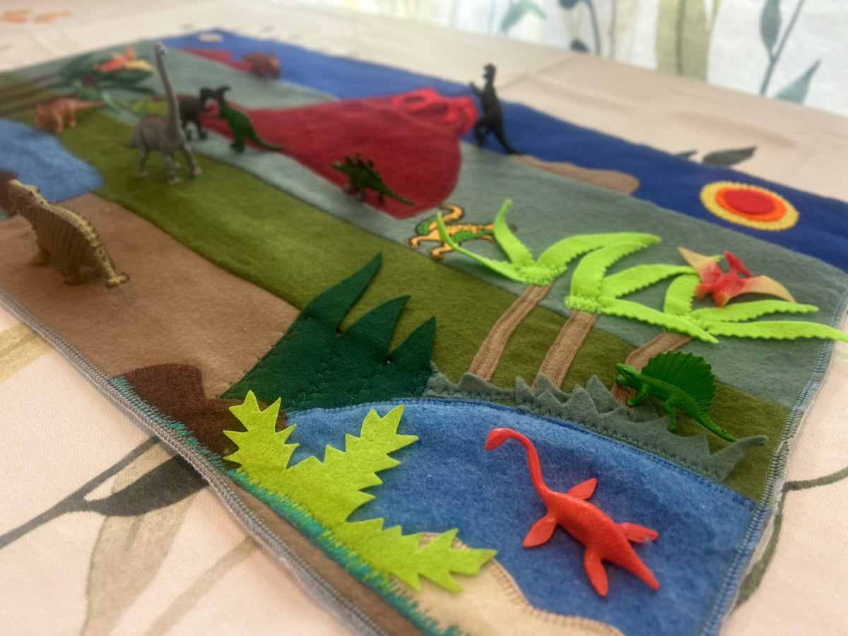 Children's Playmat Dino Land A