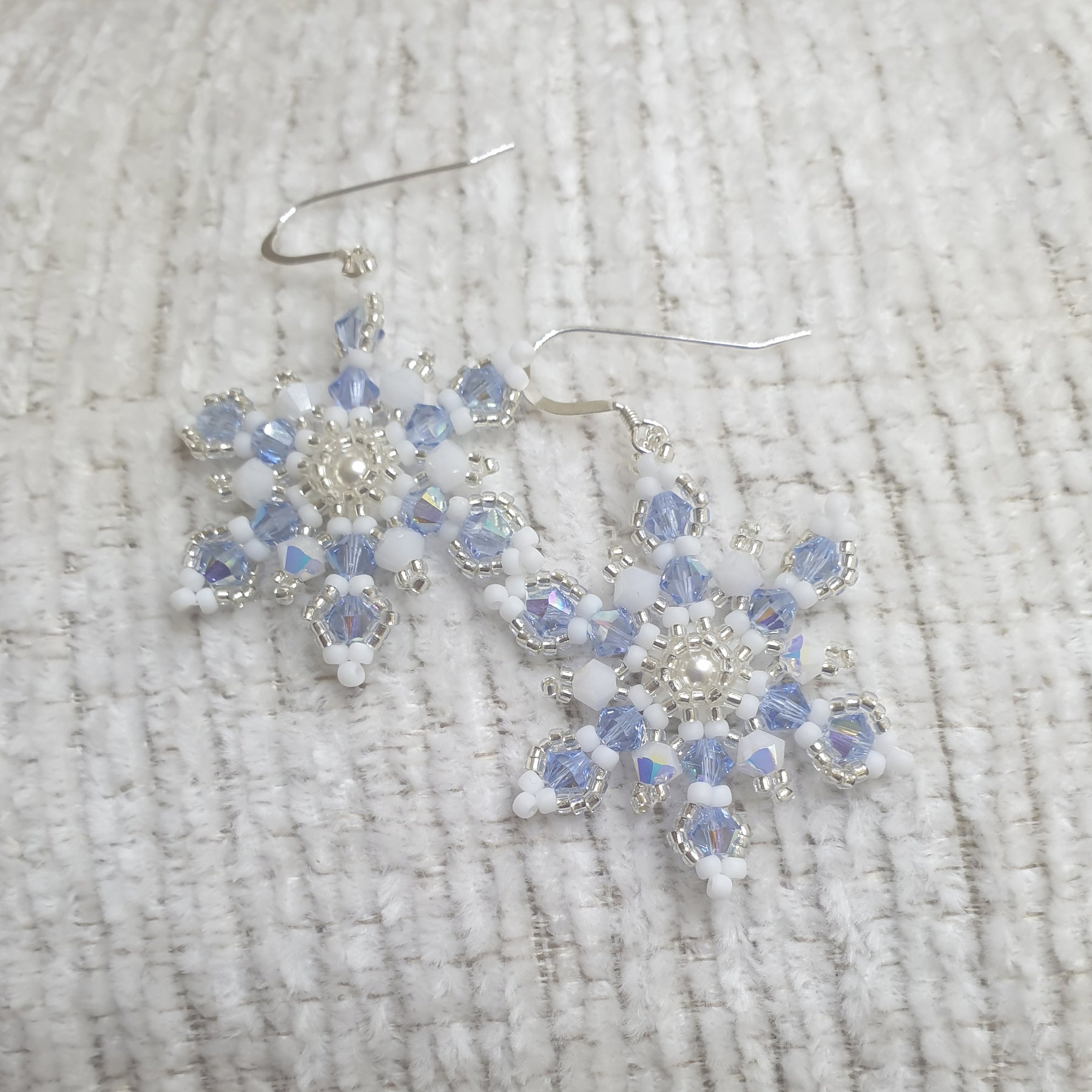 Christmas Snowflake Earrings