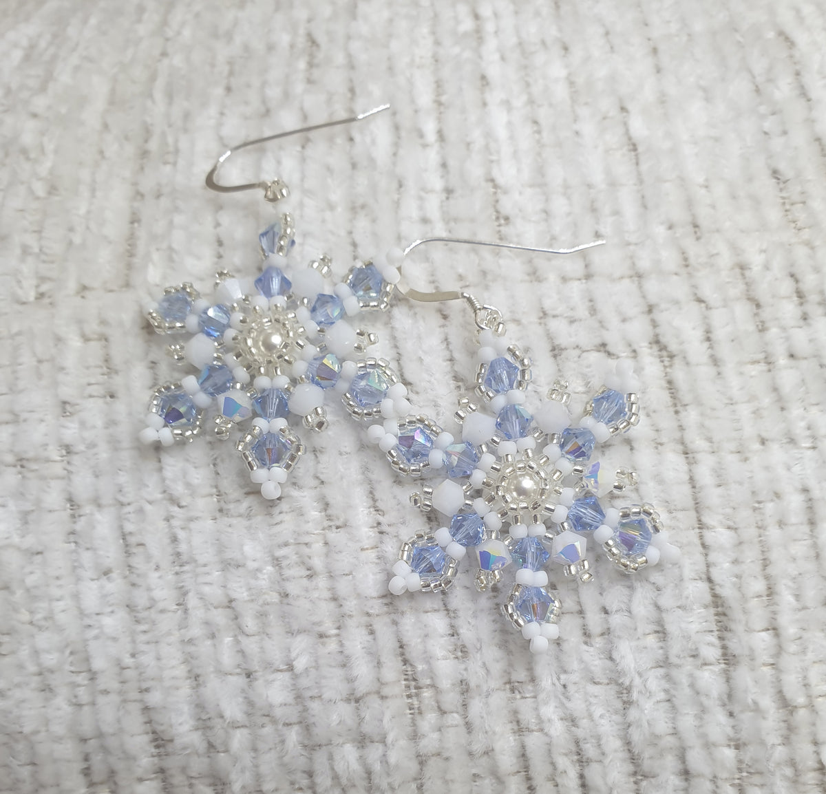 Christmas Snowflake Earrings