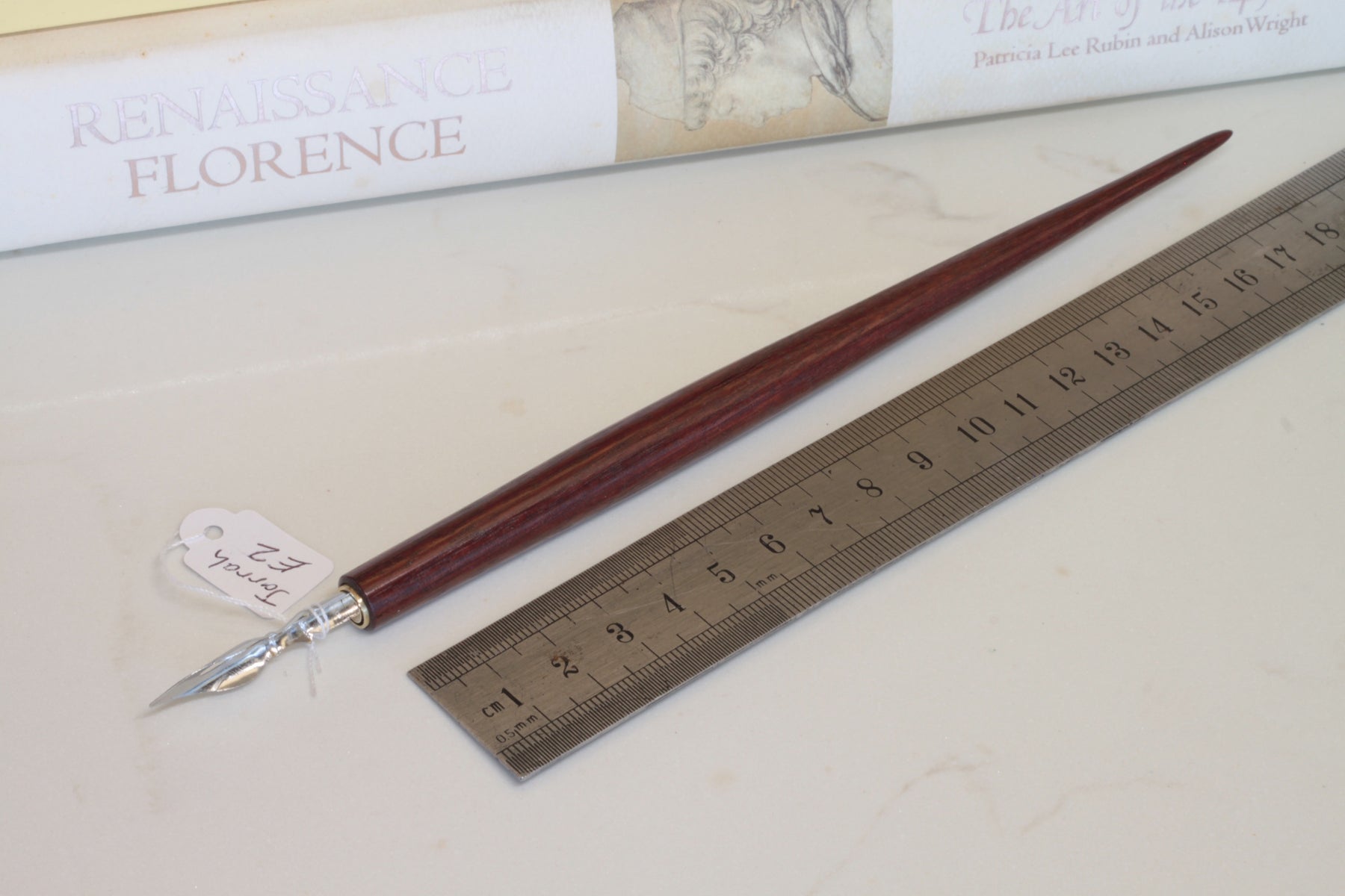 JE2-Traditional Dip Pen in Jarrah