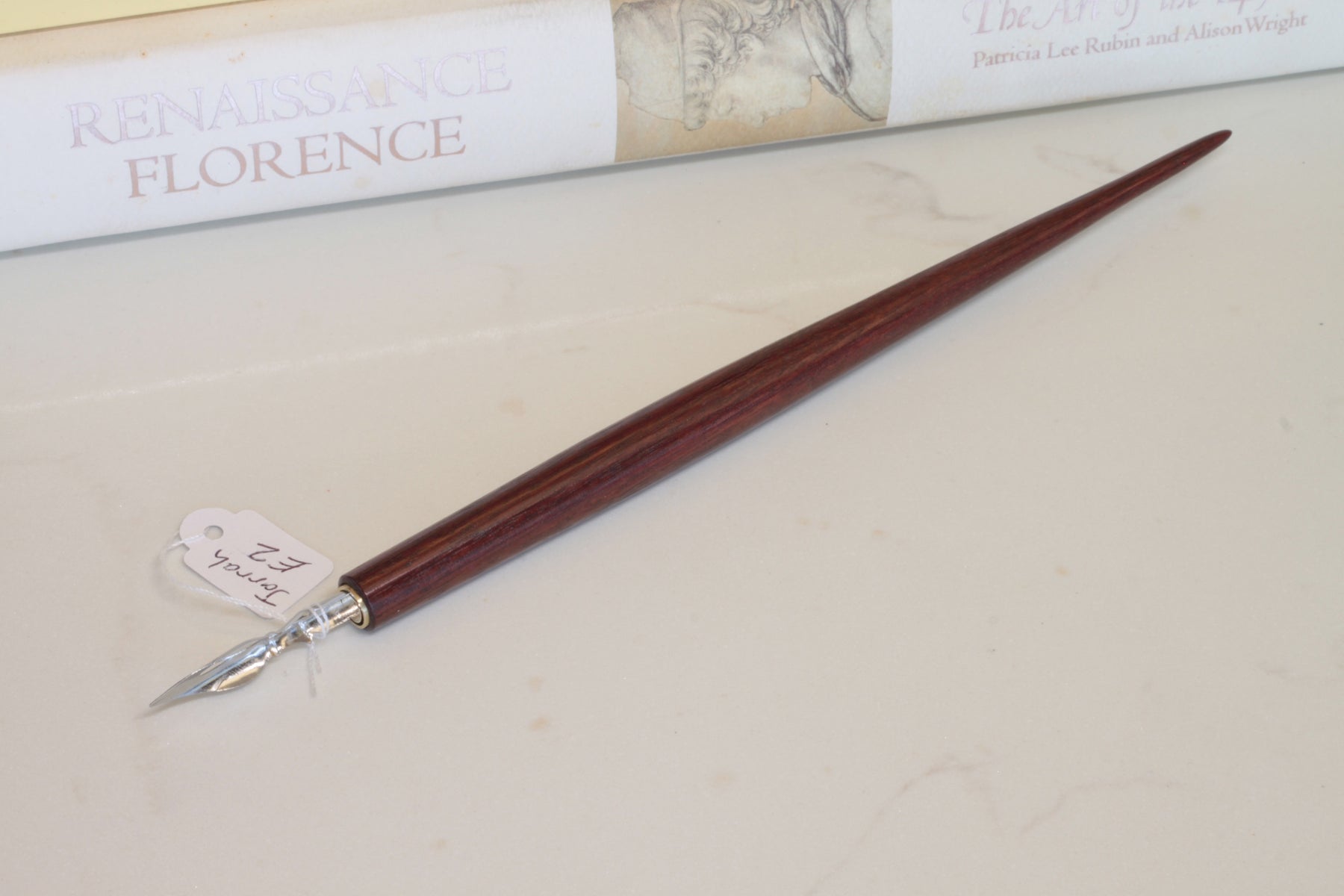 JE2-Traditional Dip Pen in Jarrah