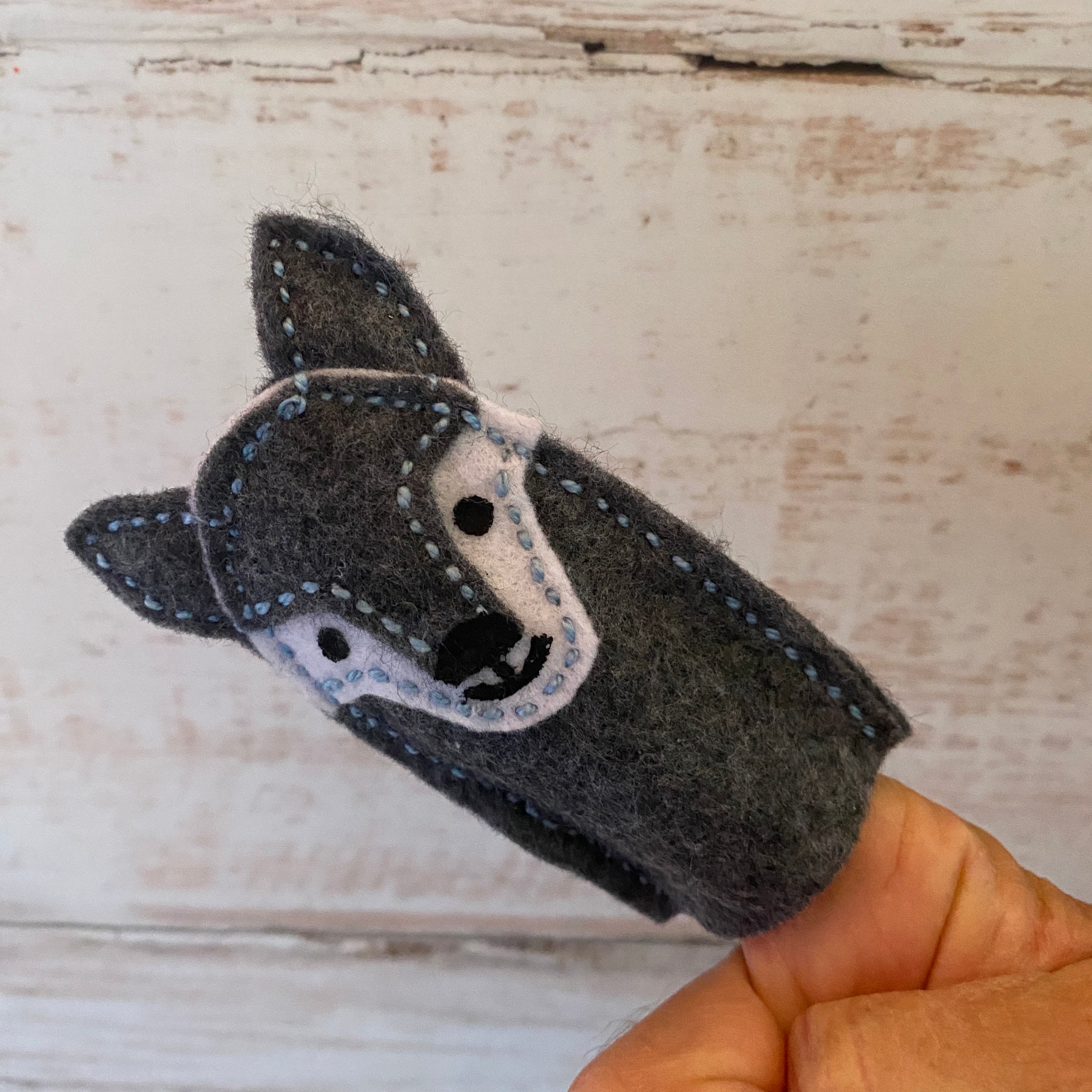 Felt Finger Puppets - Single