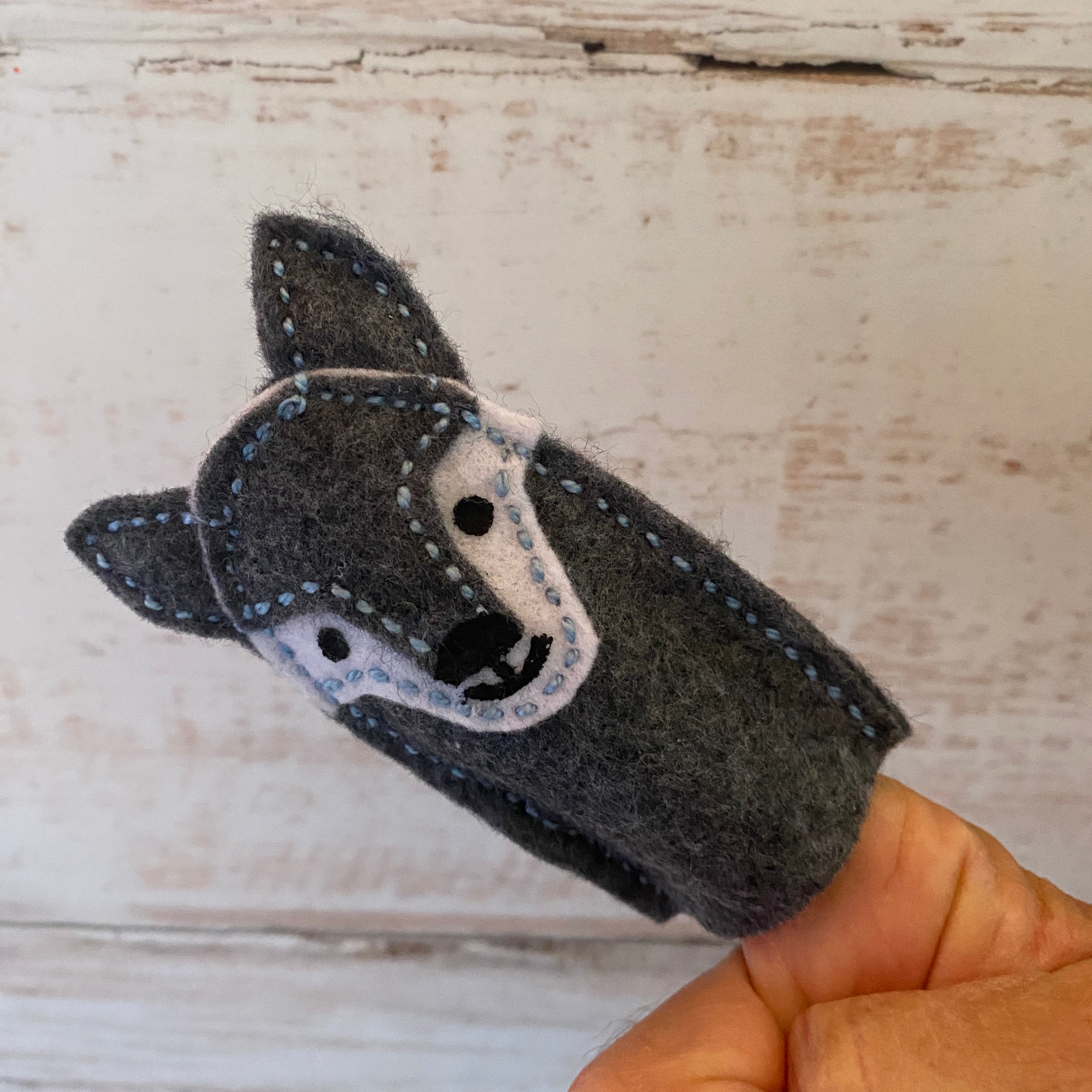 Felt Finger Puppets - Single