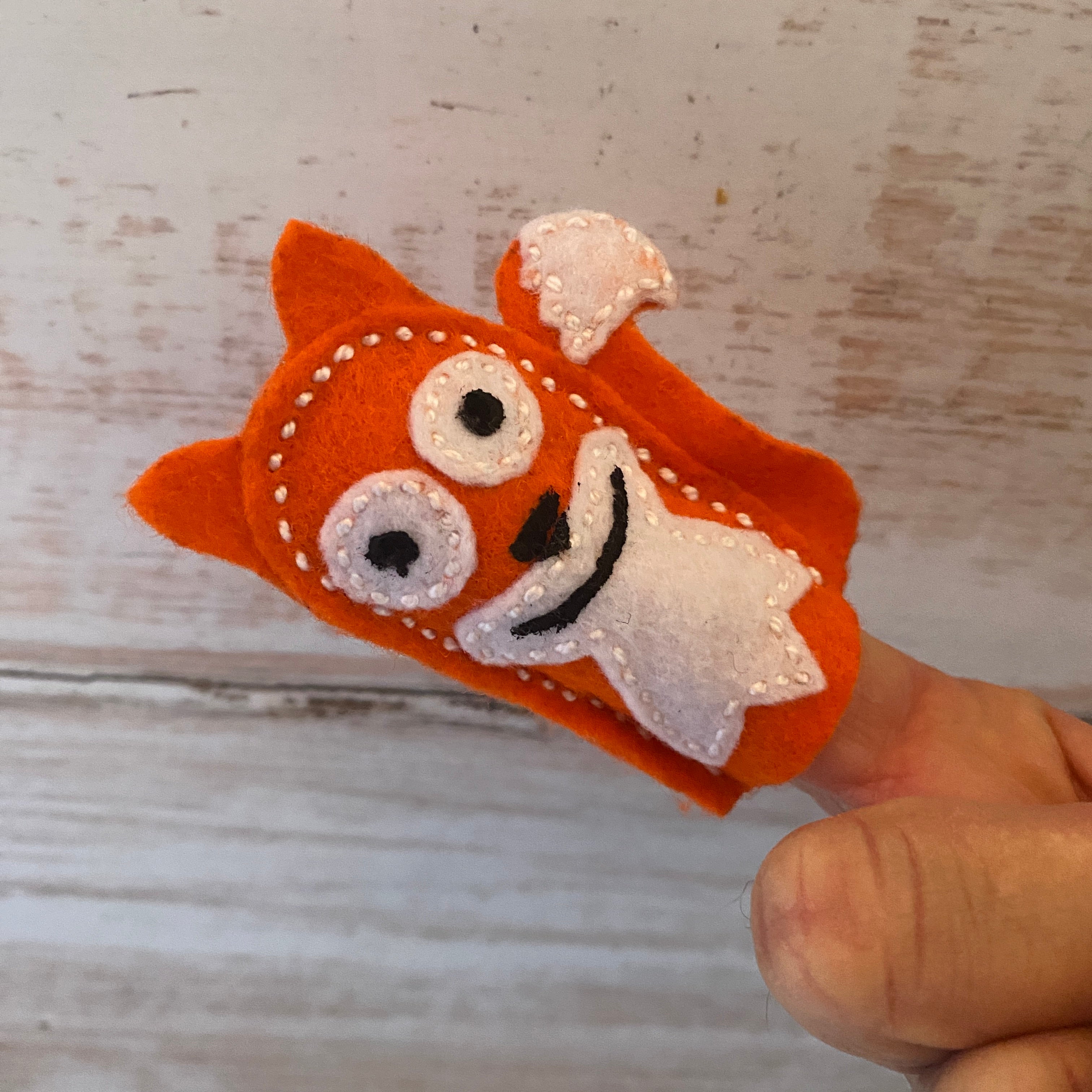 Felt Finger Puppets - Single