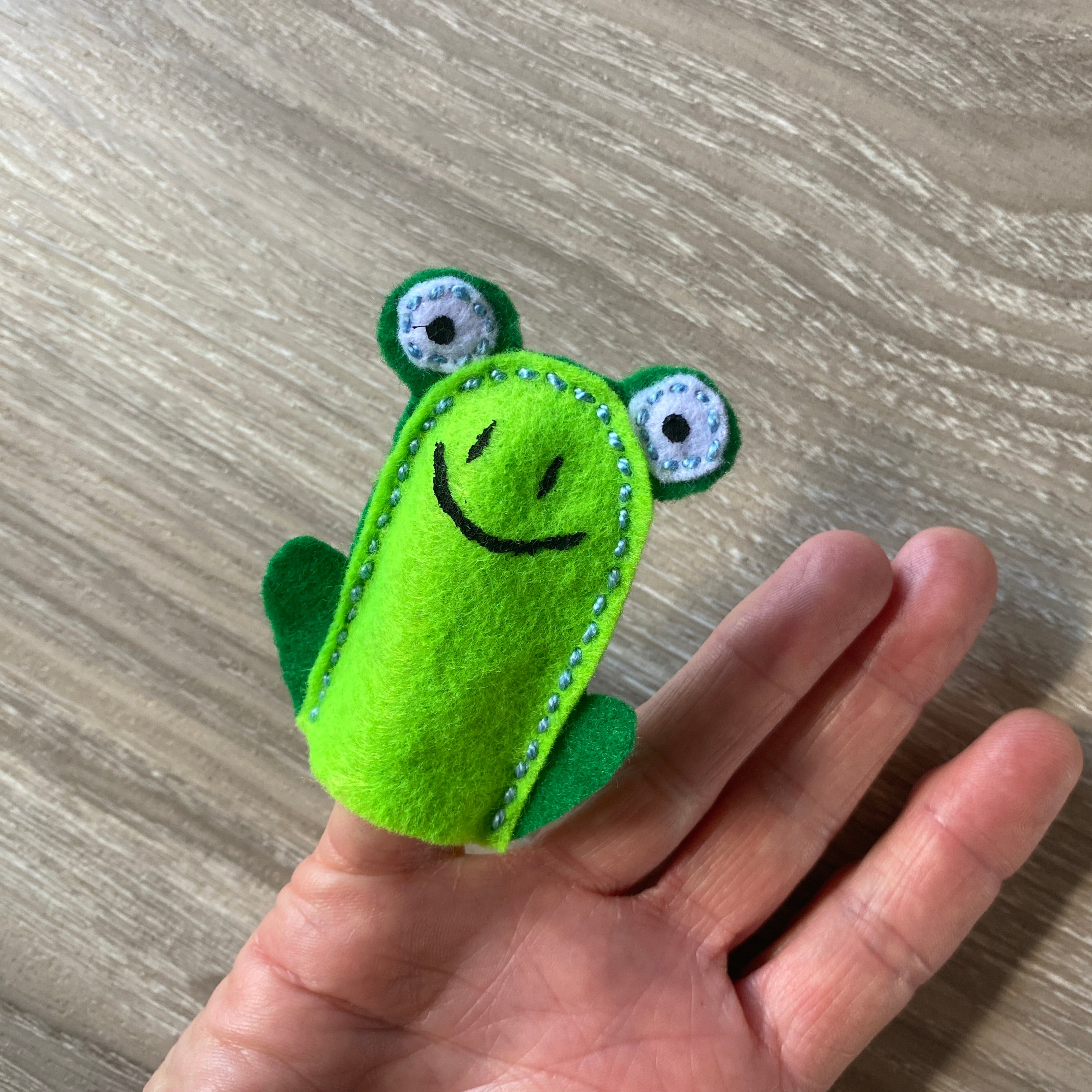 Felt Finger Puppets - Single