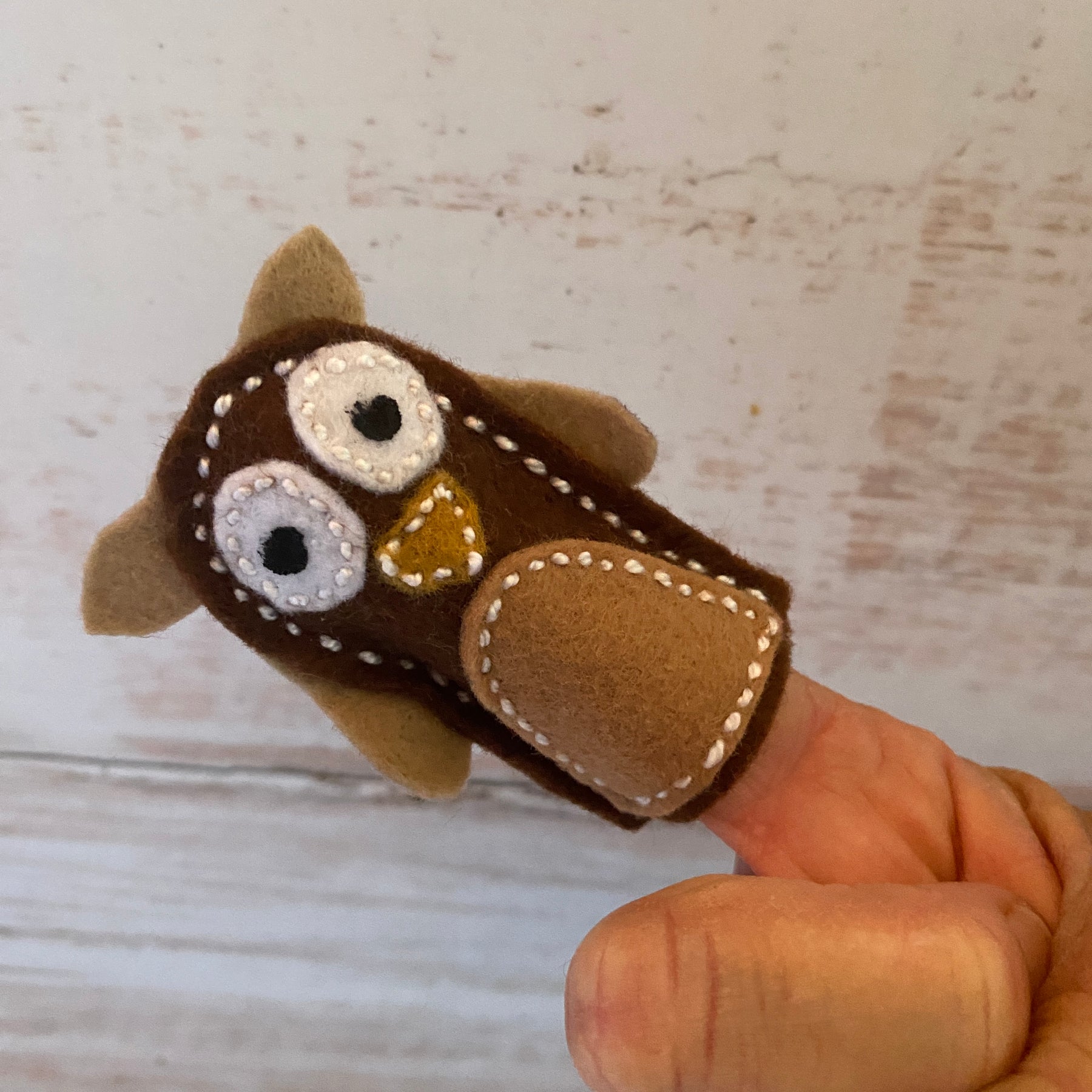 Felt Finger Puppets - Single