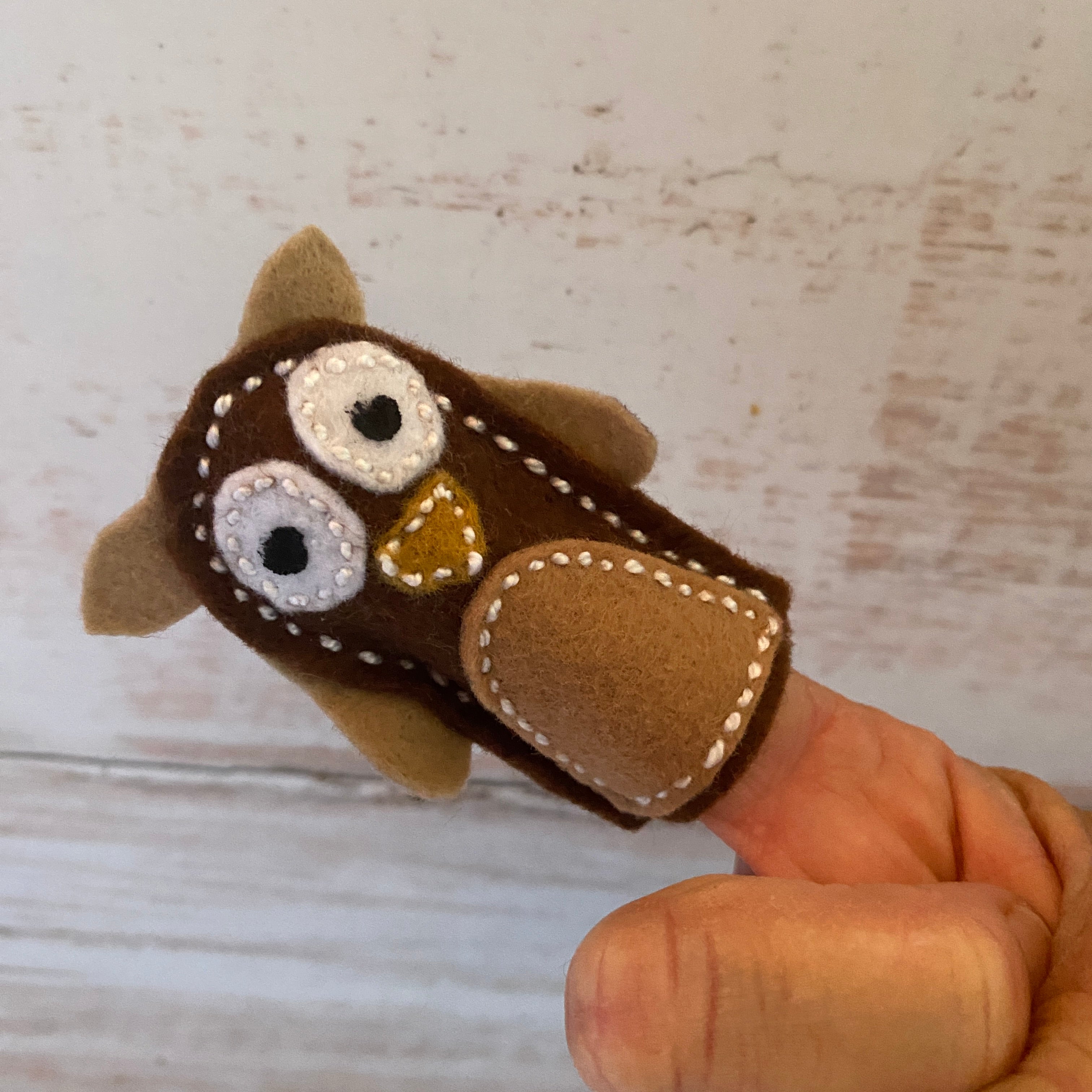 Felt Finger Puppets - Single