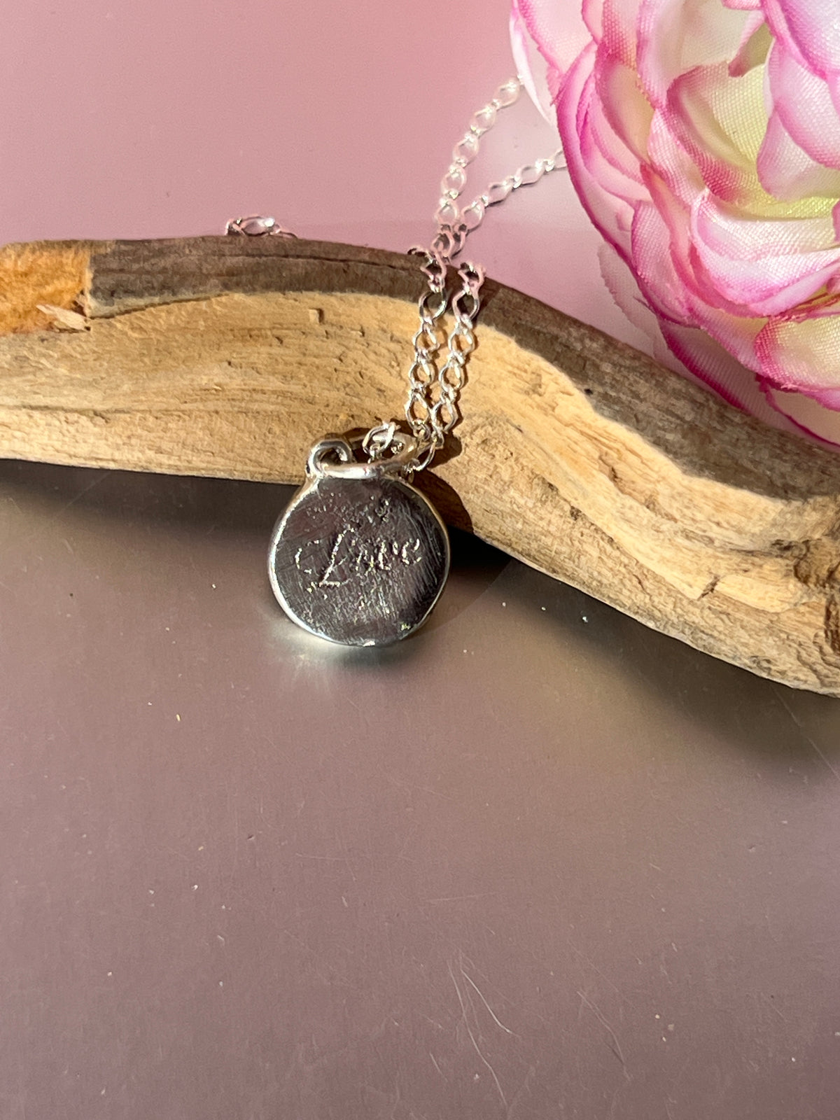 “My Silver Heart” Pendant & chain