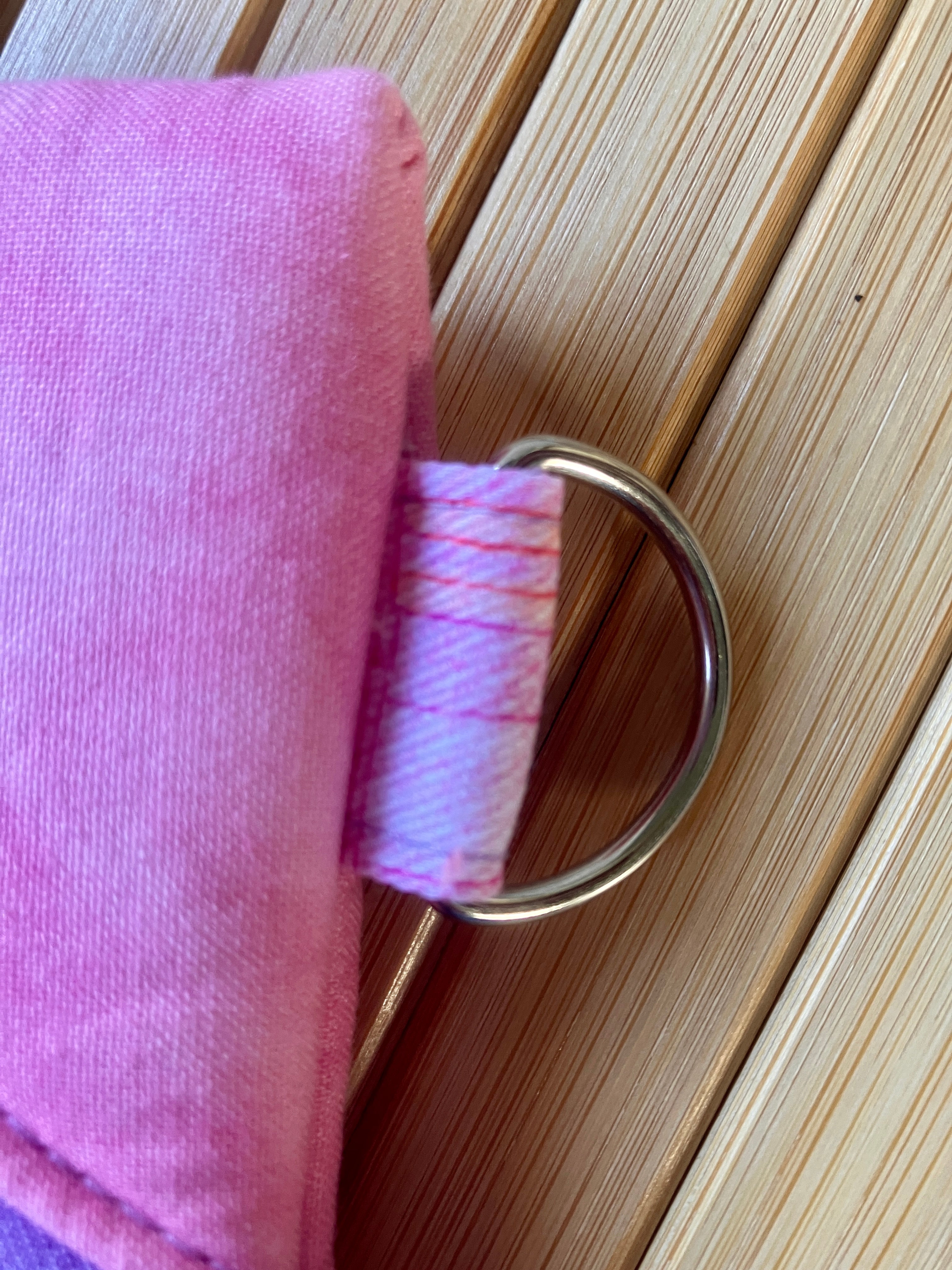 The Moon Bag - Practical Pink