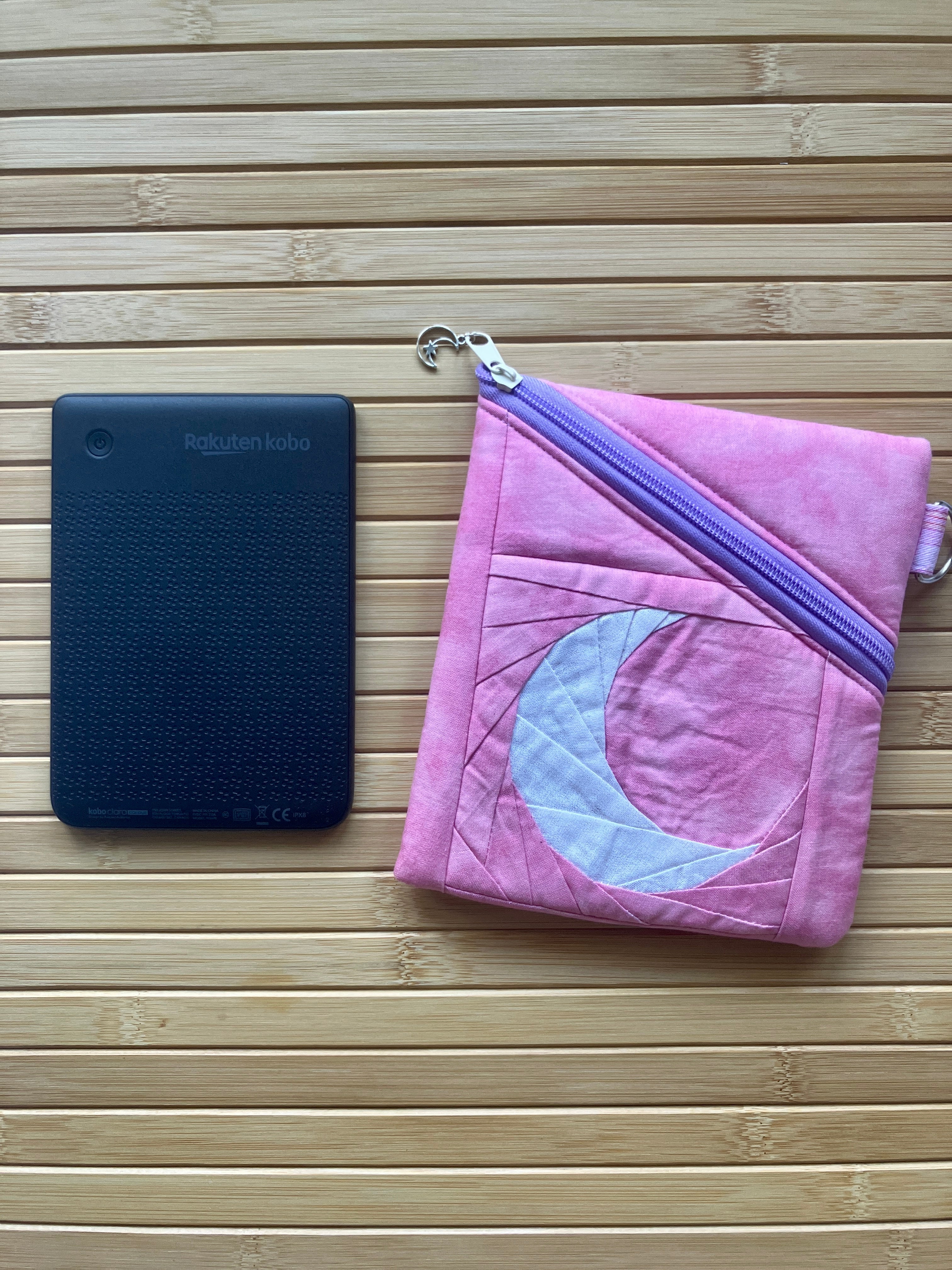 The Moon Bag - Practical Pink