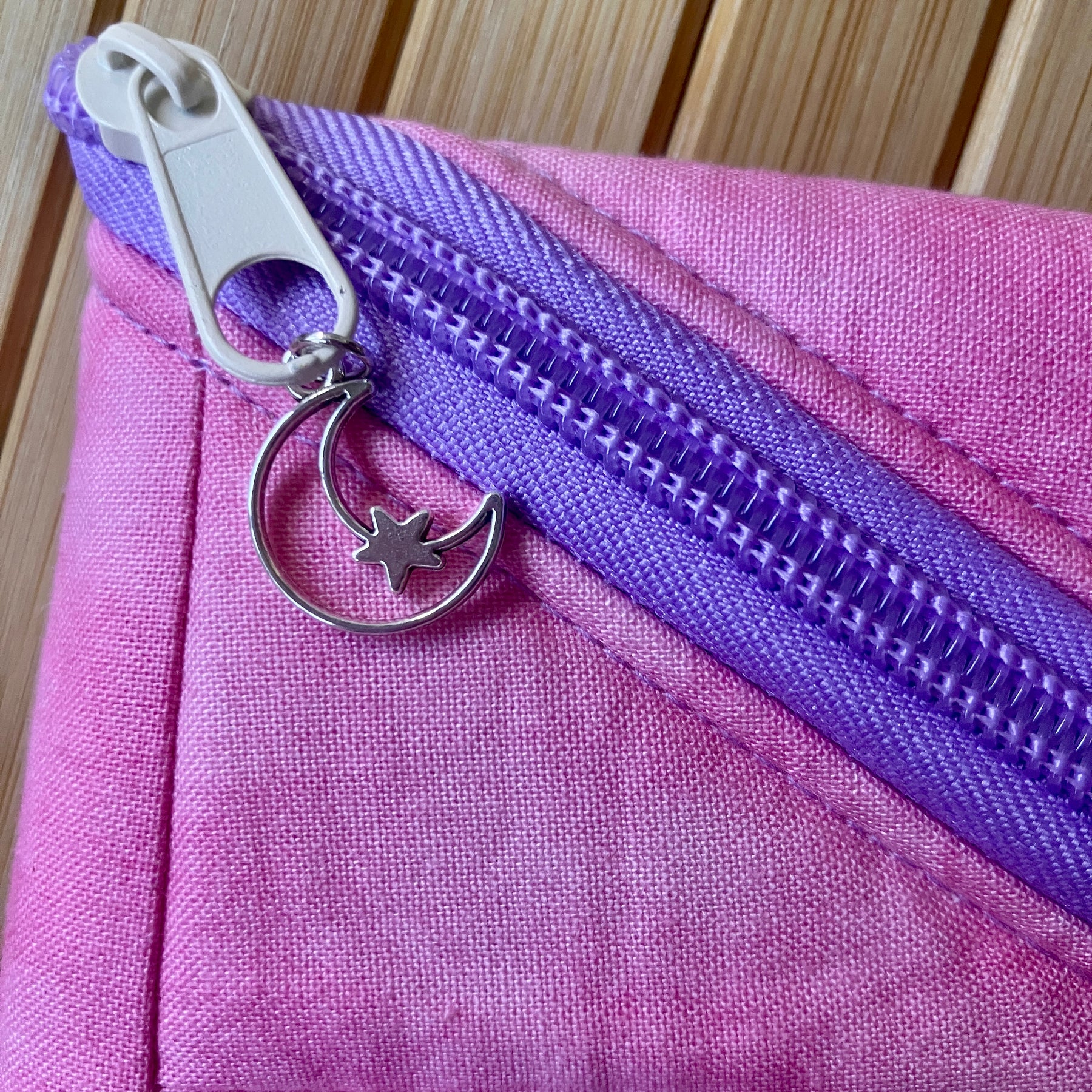 The Moon Bag - Practical Pink
