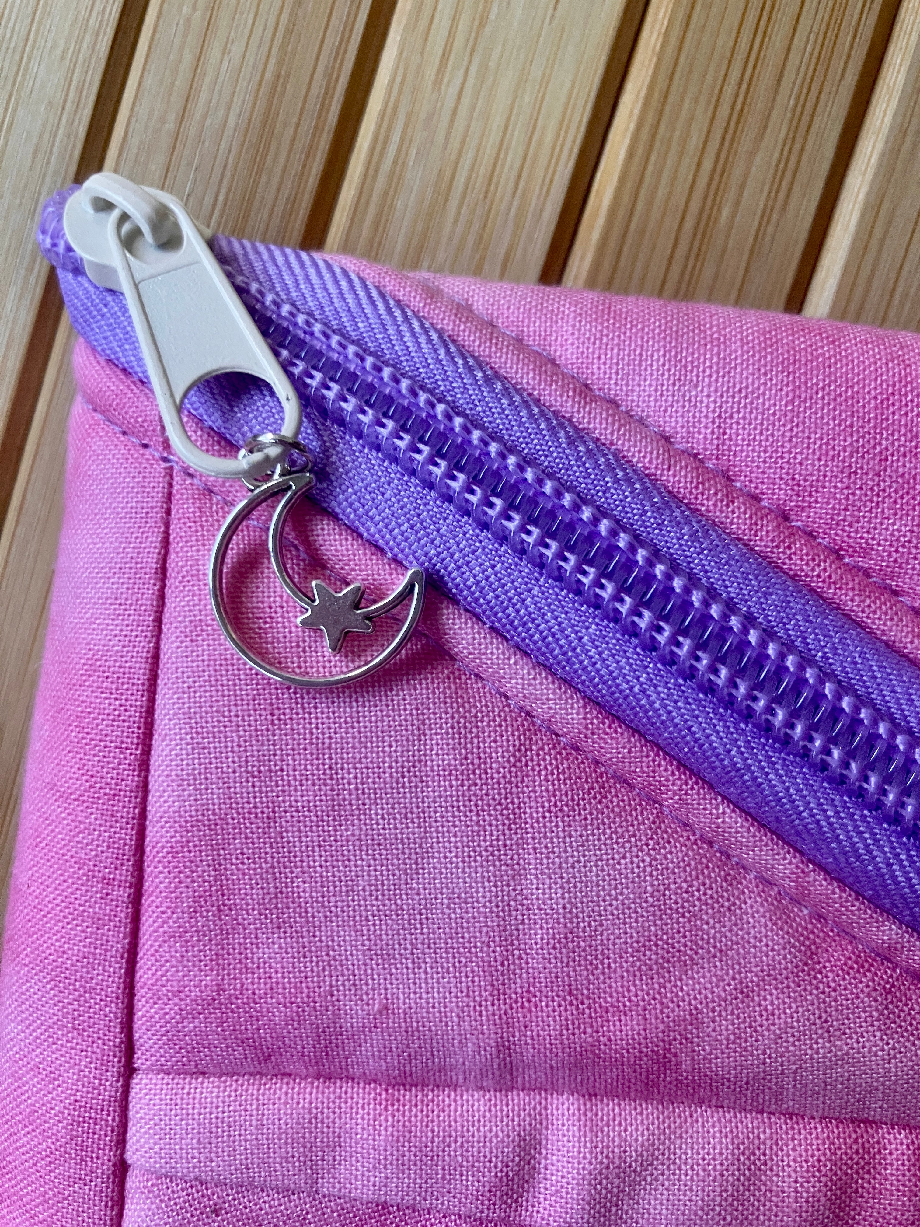The Moon Bag - Practical Pink