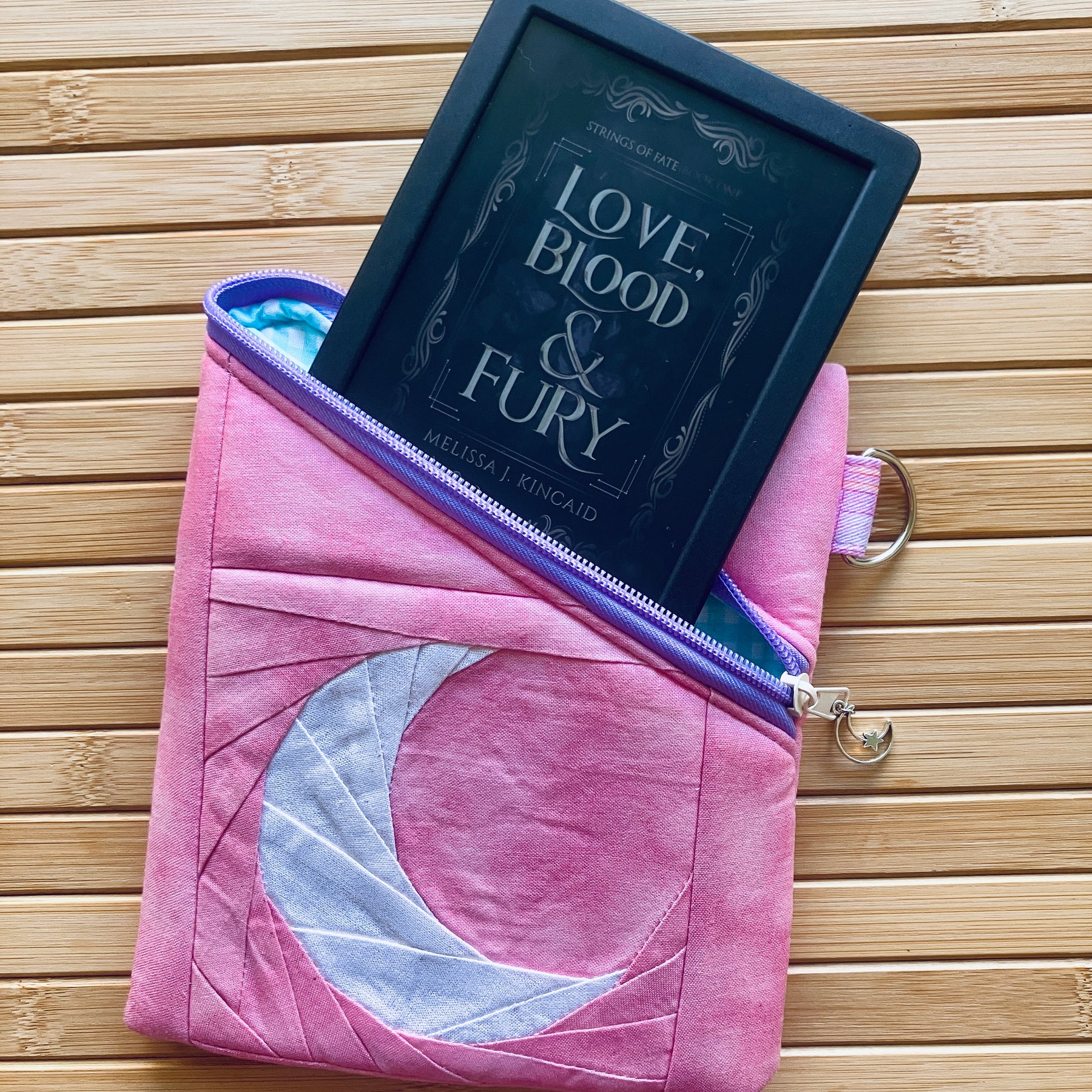 The Moon Bag - Practical Pink