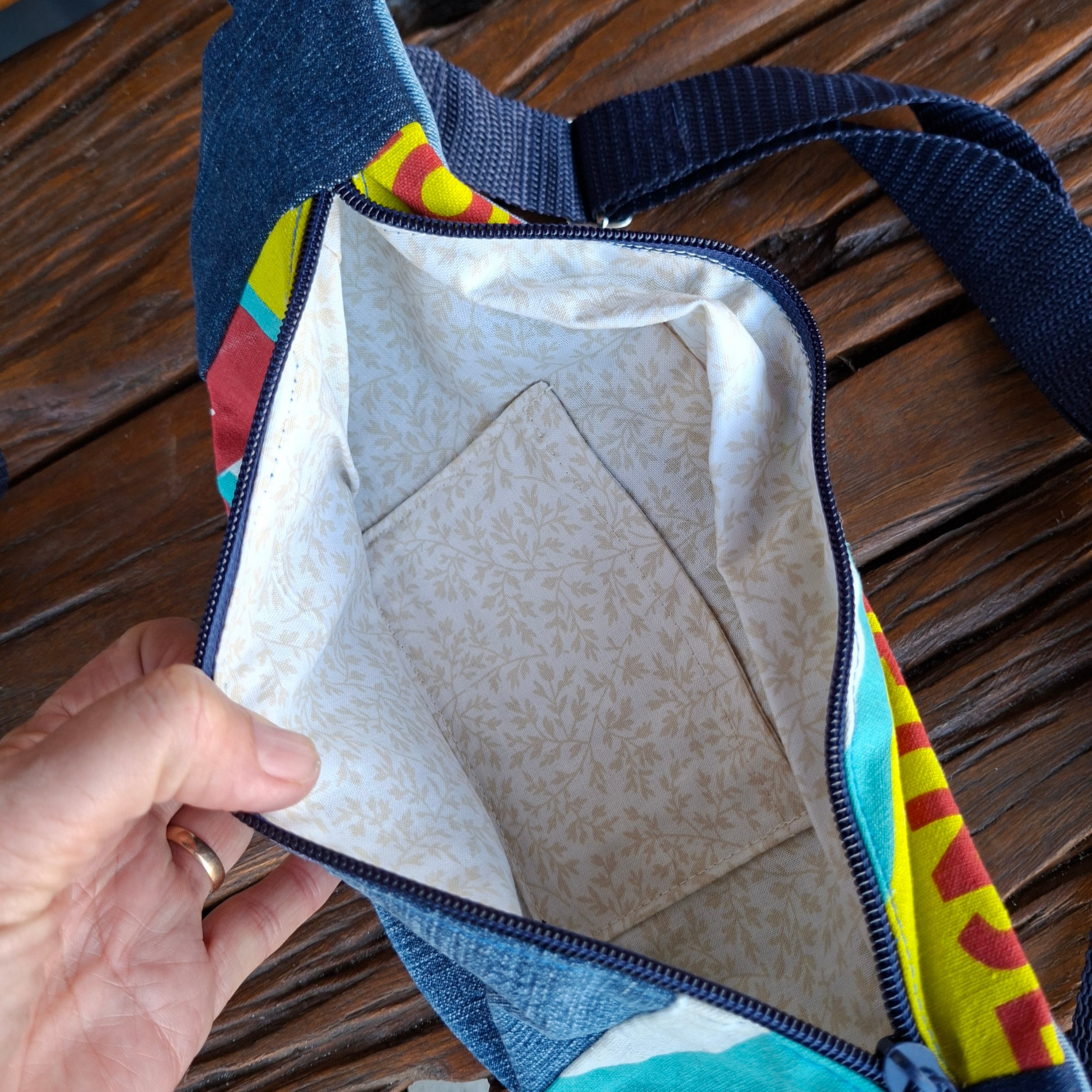 Unisex Crossbody Bag or Waist Bag - Medium