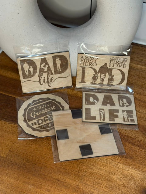 Father's Day Fridge Magnets