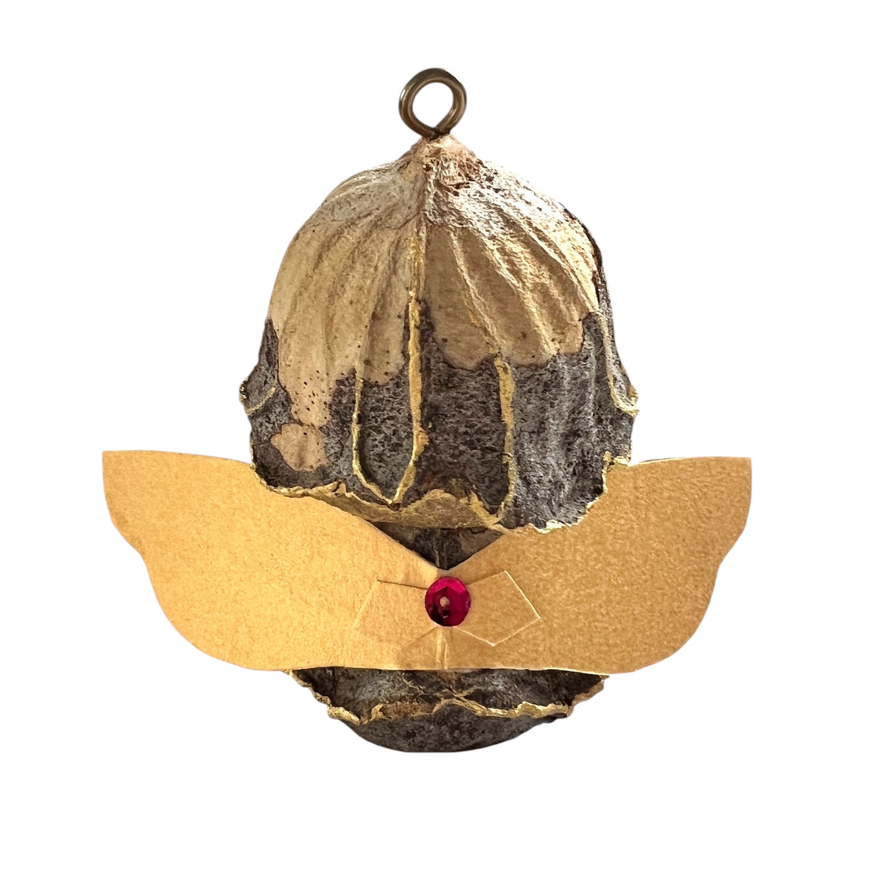 Handmade Gumnut Angel – A Tiny Guardian Full of Heart