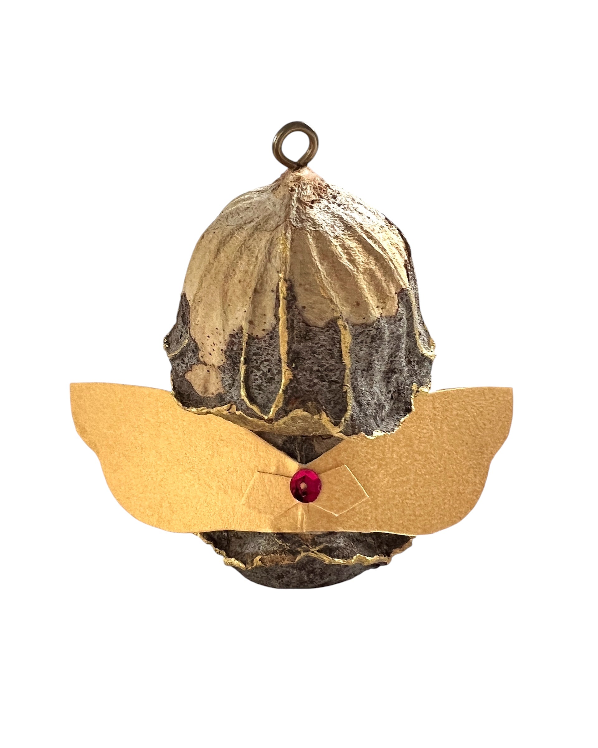 Handmade Gumnut Angel – A Tiny Guardian Full of Heart
