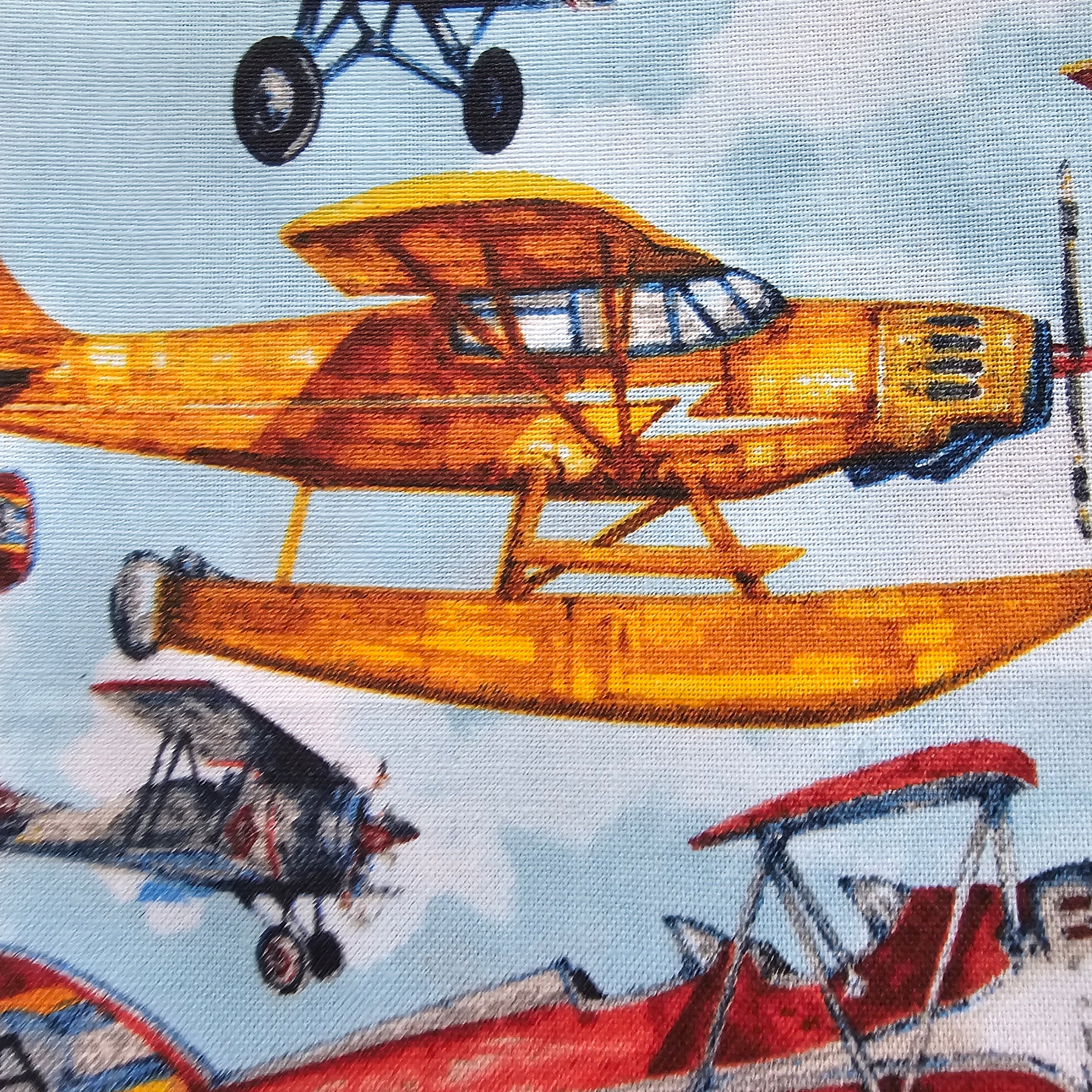 I-Pad/Book Sleeves - Airplanes