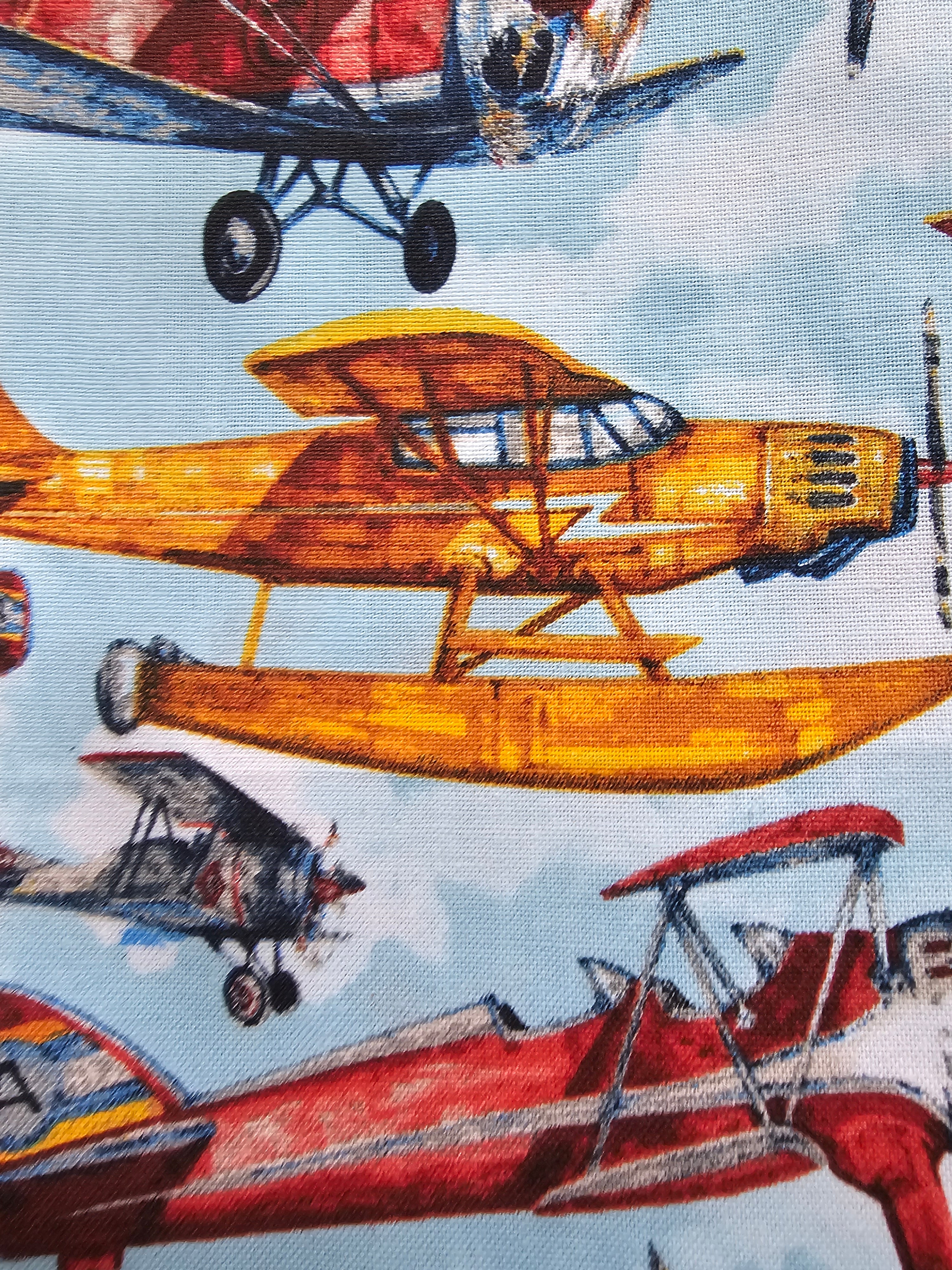 I-Pad/Book Sleeves - Airplanes