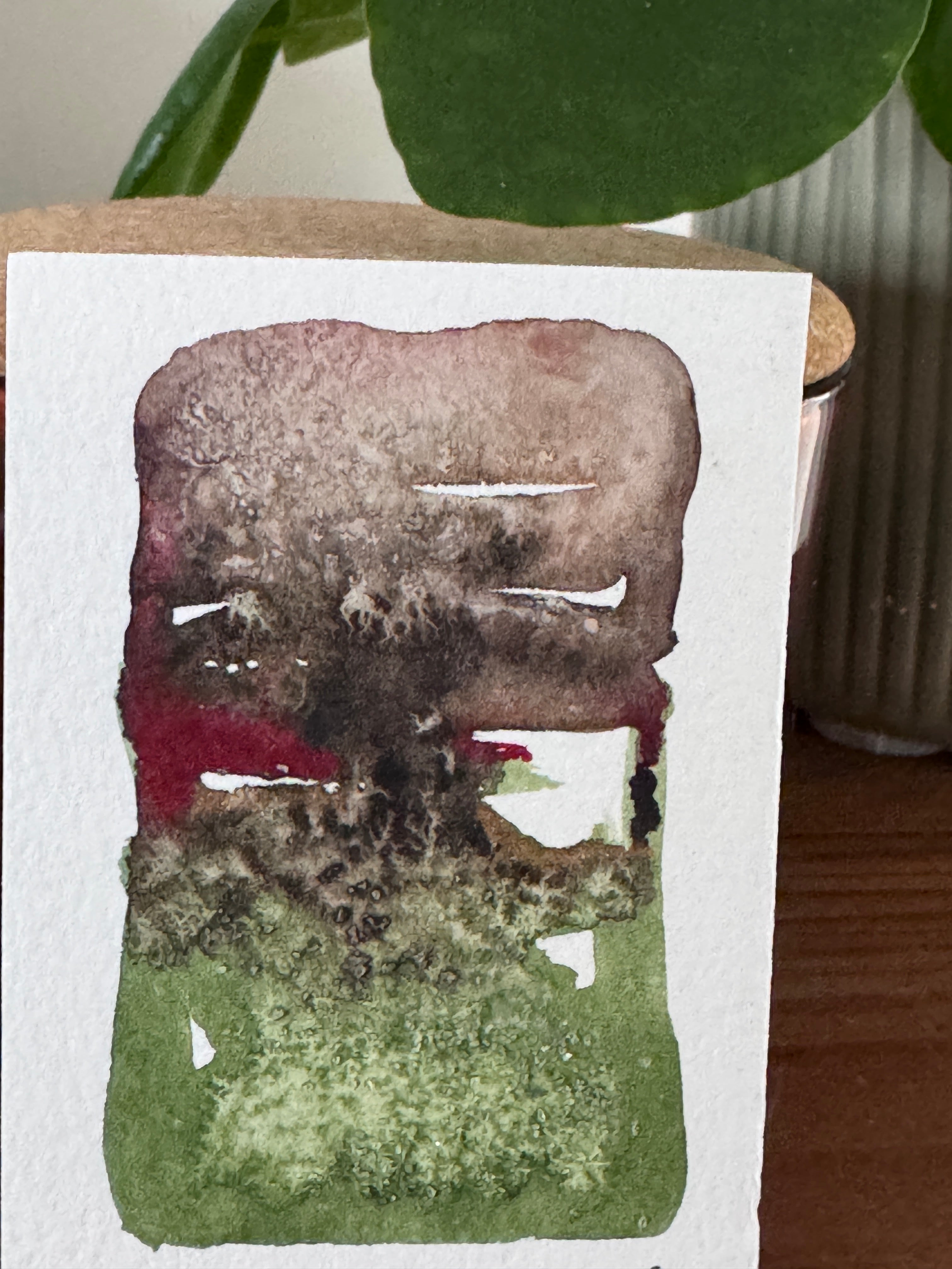 Heartlight ACEO Original Watercolour Artwork
