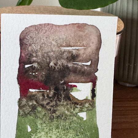 Heartlight ACEO Original Watercolour Artwork