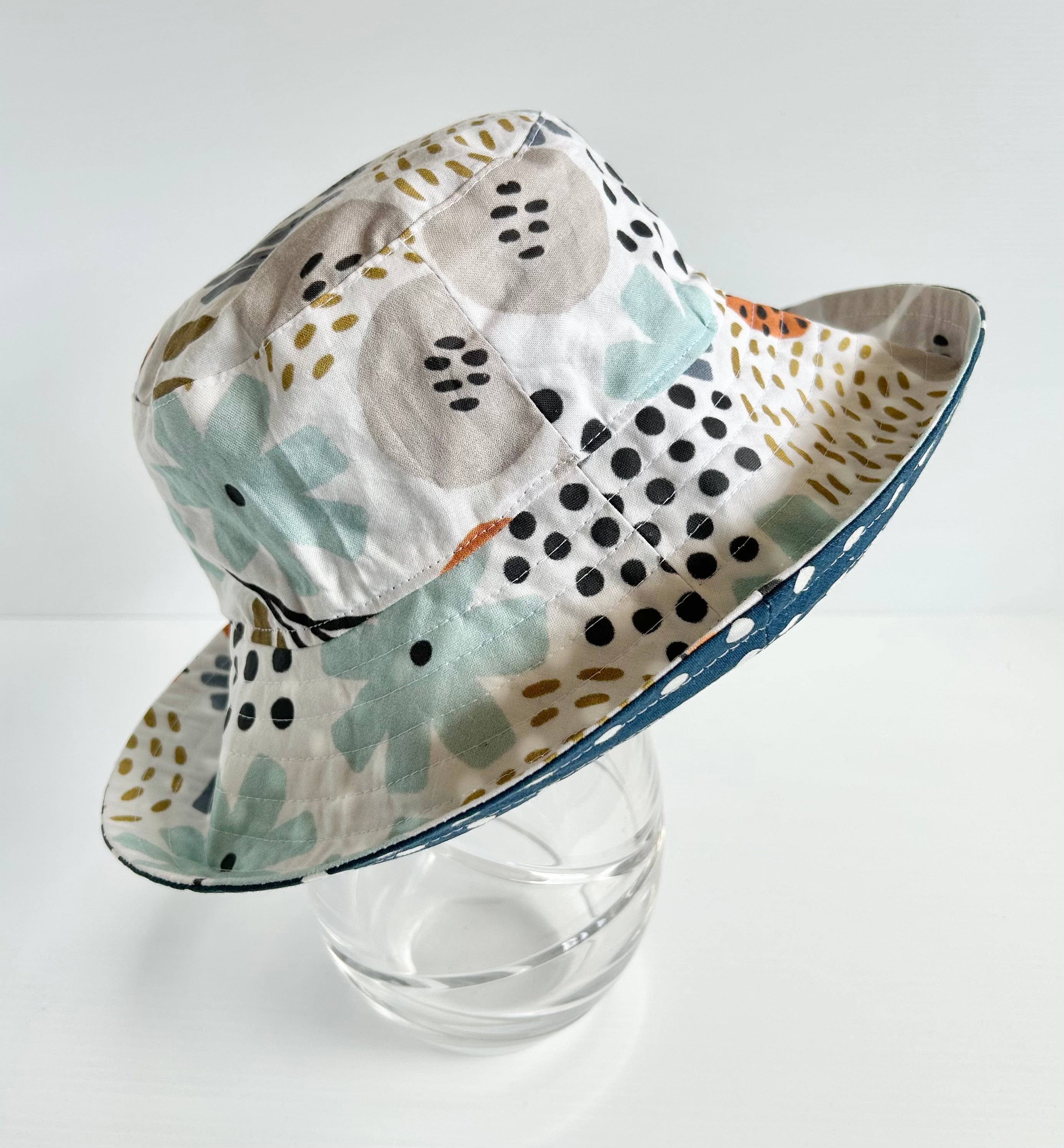Ready to post- Small size wide brim hats- reduced price