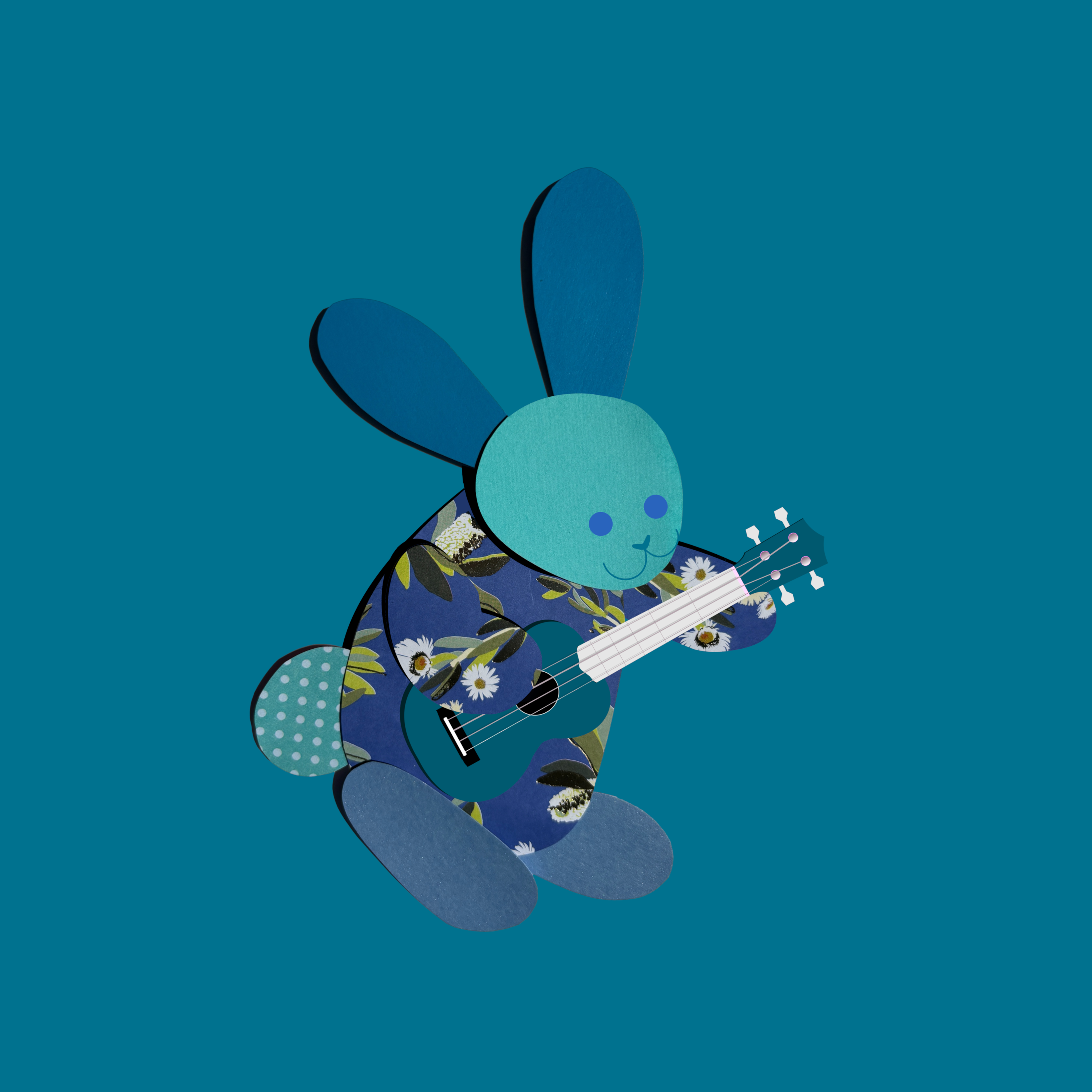 ukulele bunny