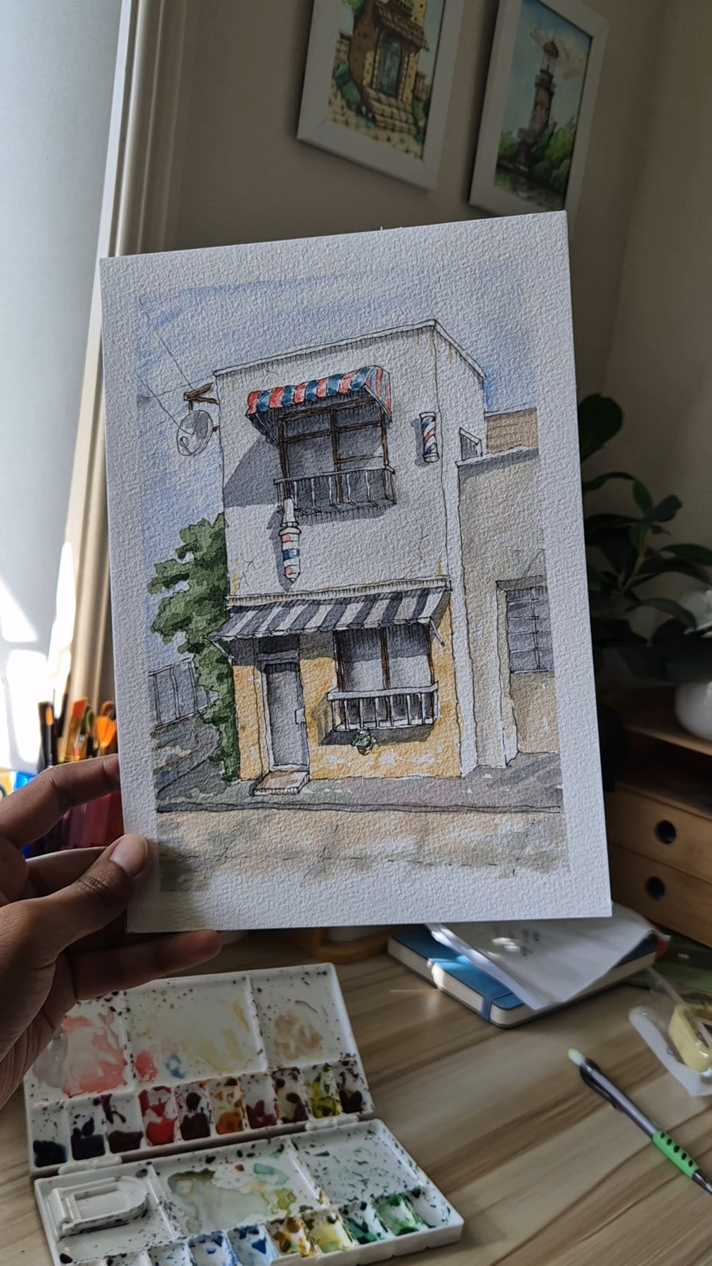 The Barber's corner