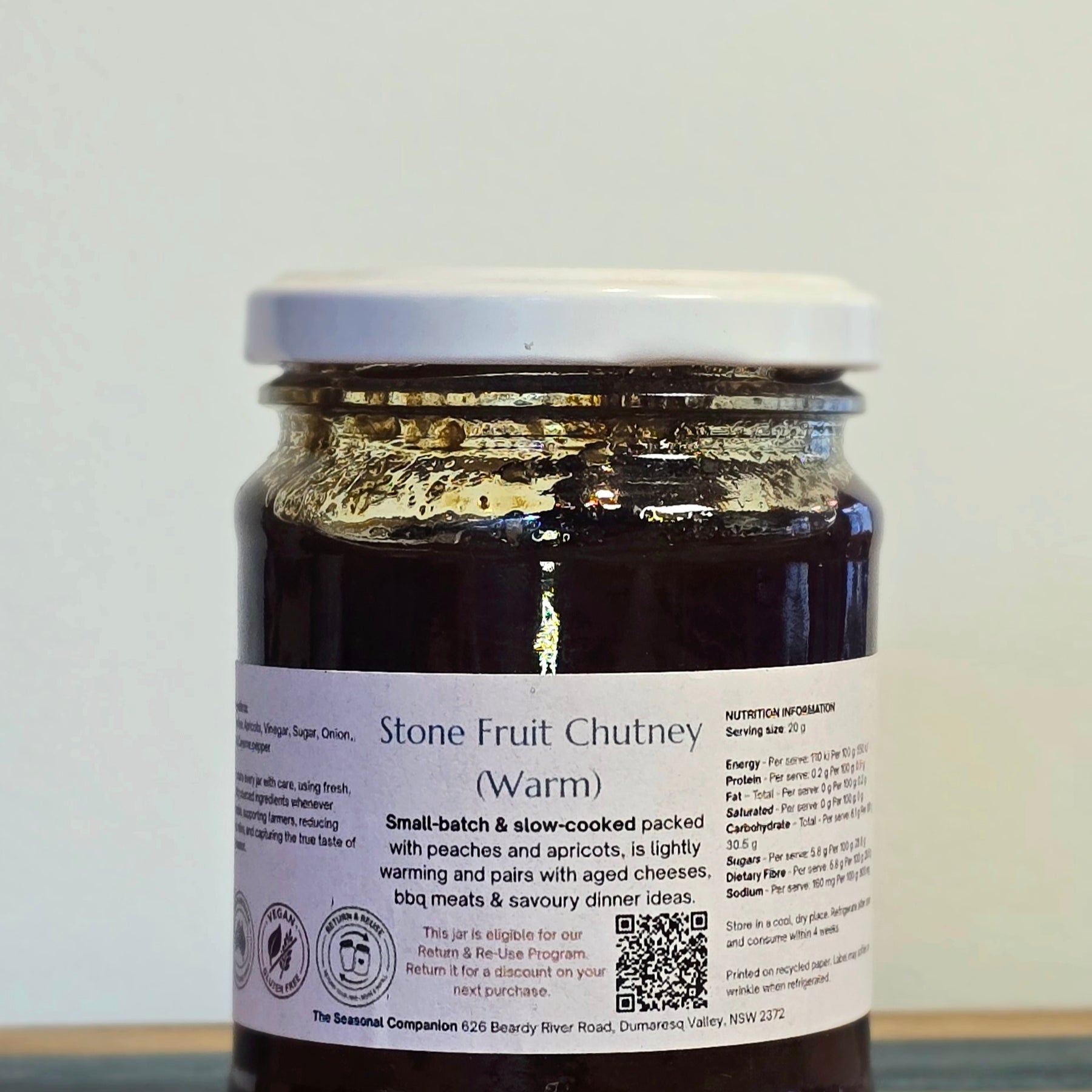 Stone Fruit Chutney