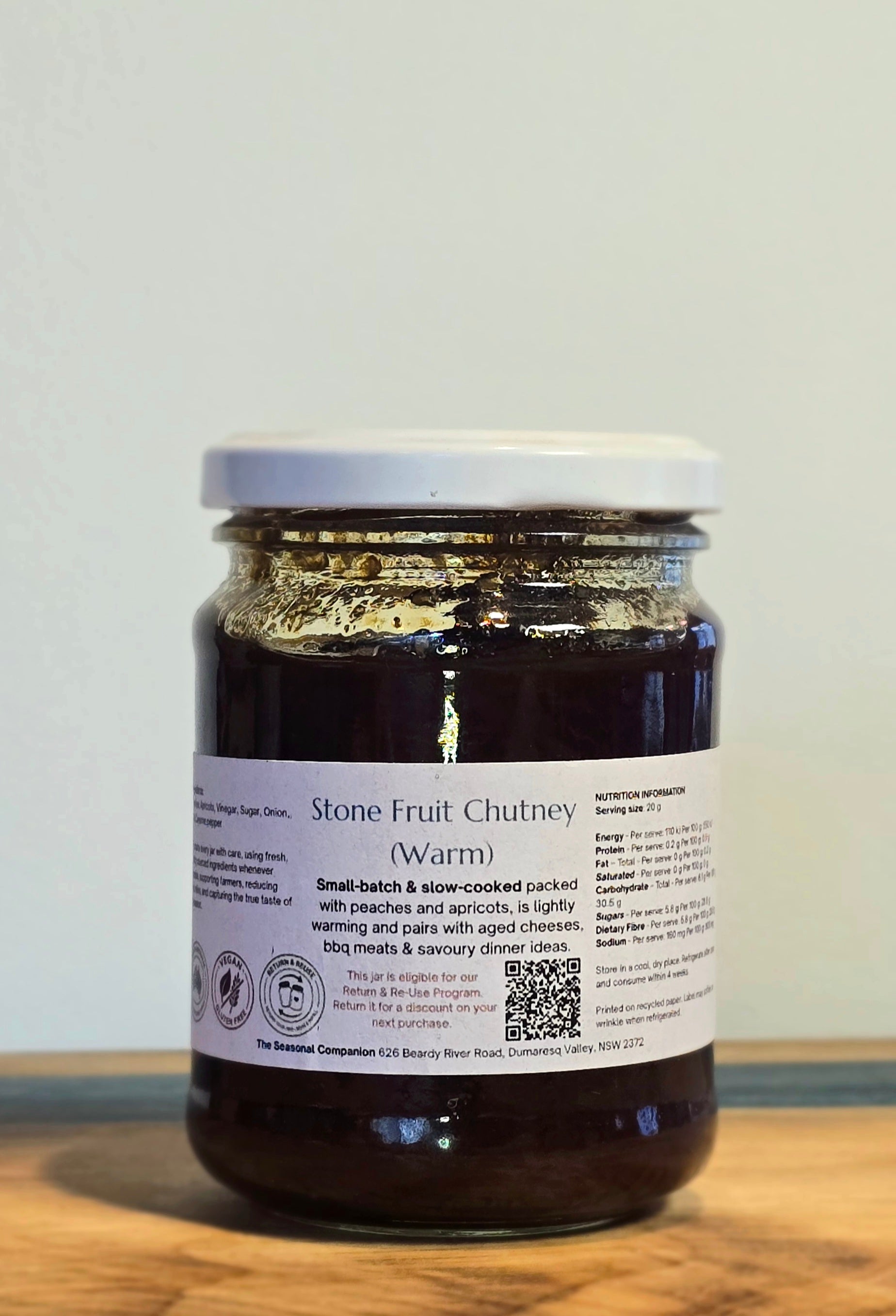 Stone Fruit Chutney