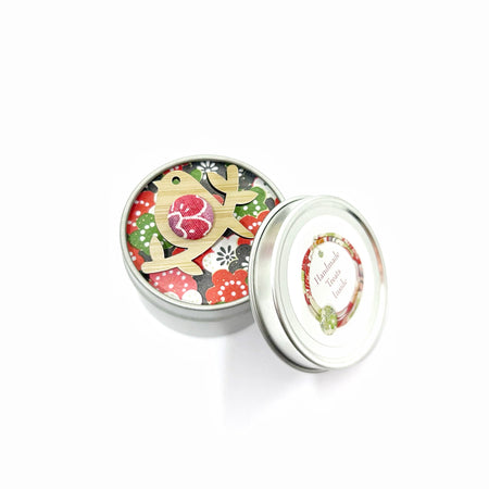 Birdie Brooch Pink