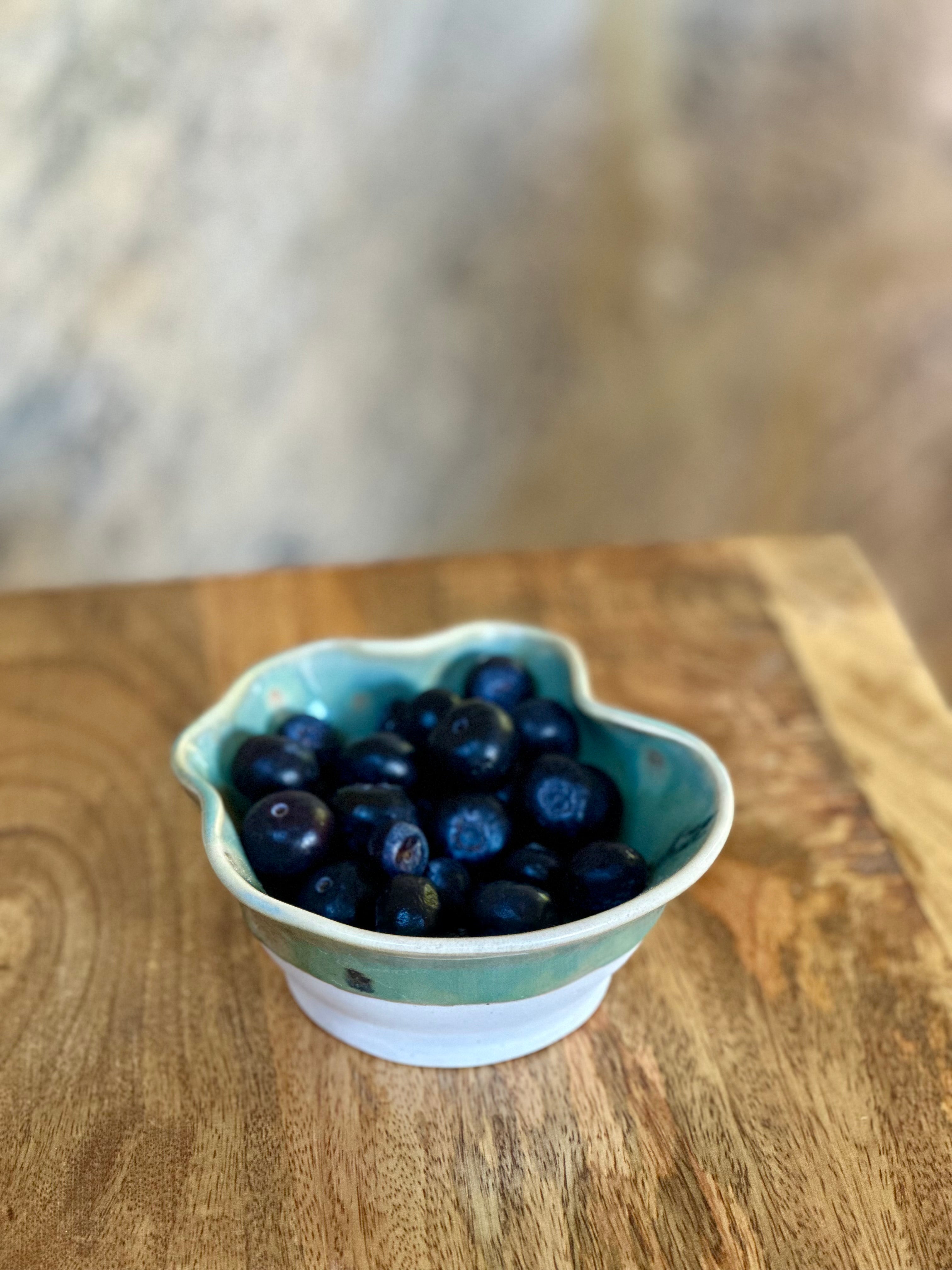 Bowl, Tumbler, Set | Porcelain | Handmade Ceramic Tableware | Wildflowers
