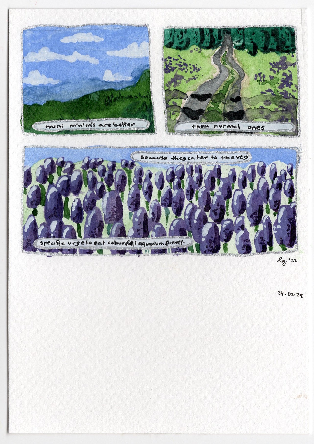 comic - A6 original artwork