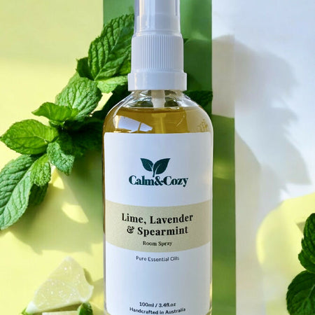 Spearmint, Lime & Lavender Room Spray